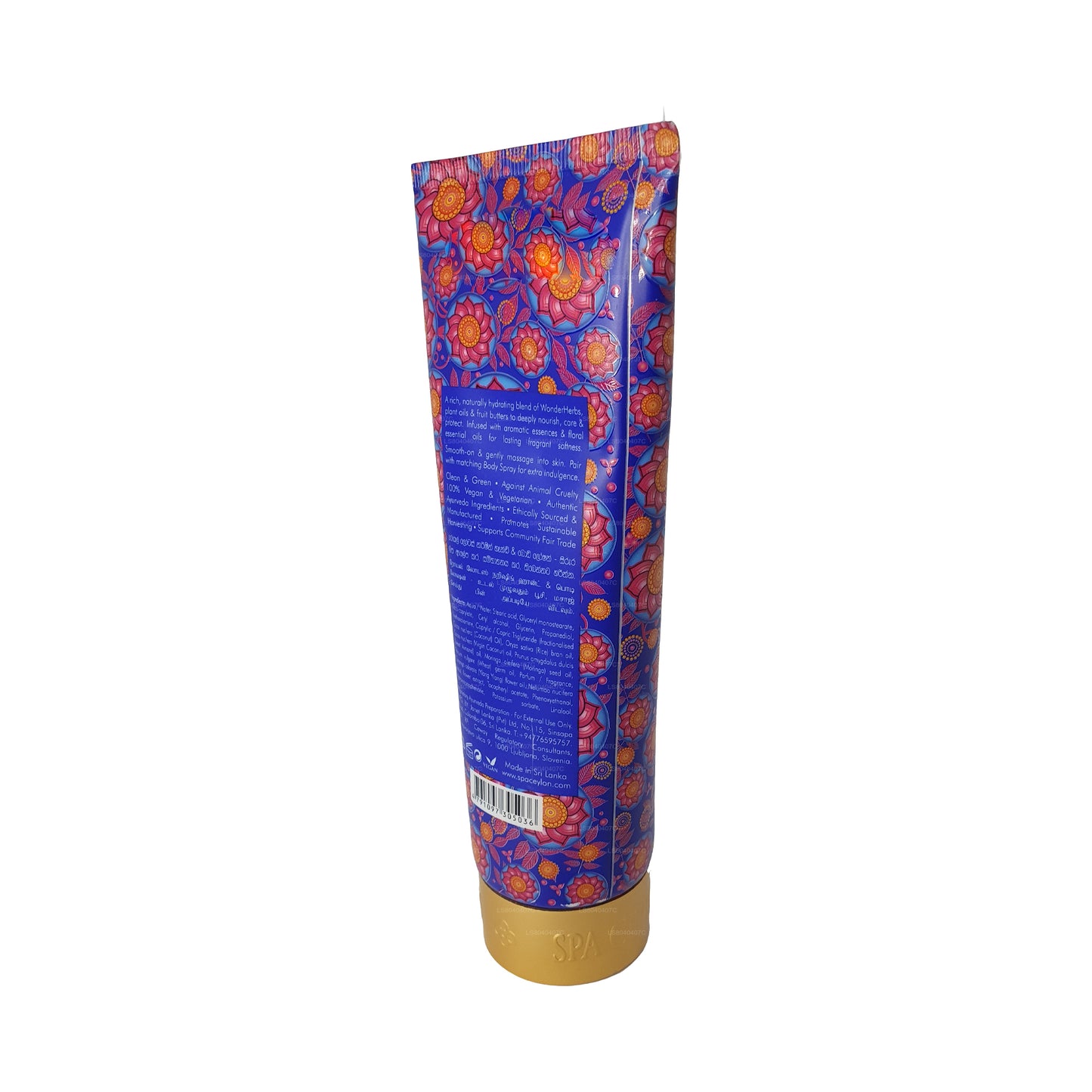Spa Ceylon Royal Lotus Besleyici El ve Vücut Losyonu (160ml)