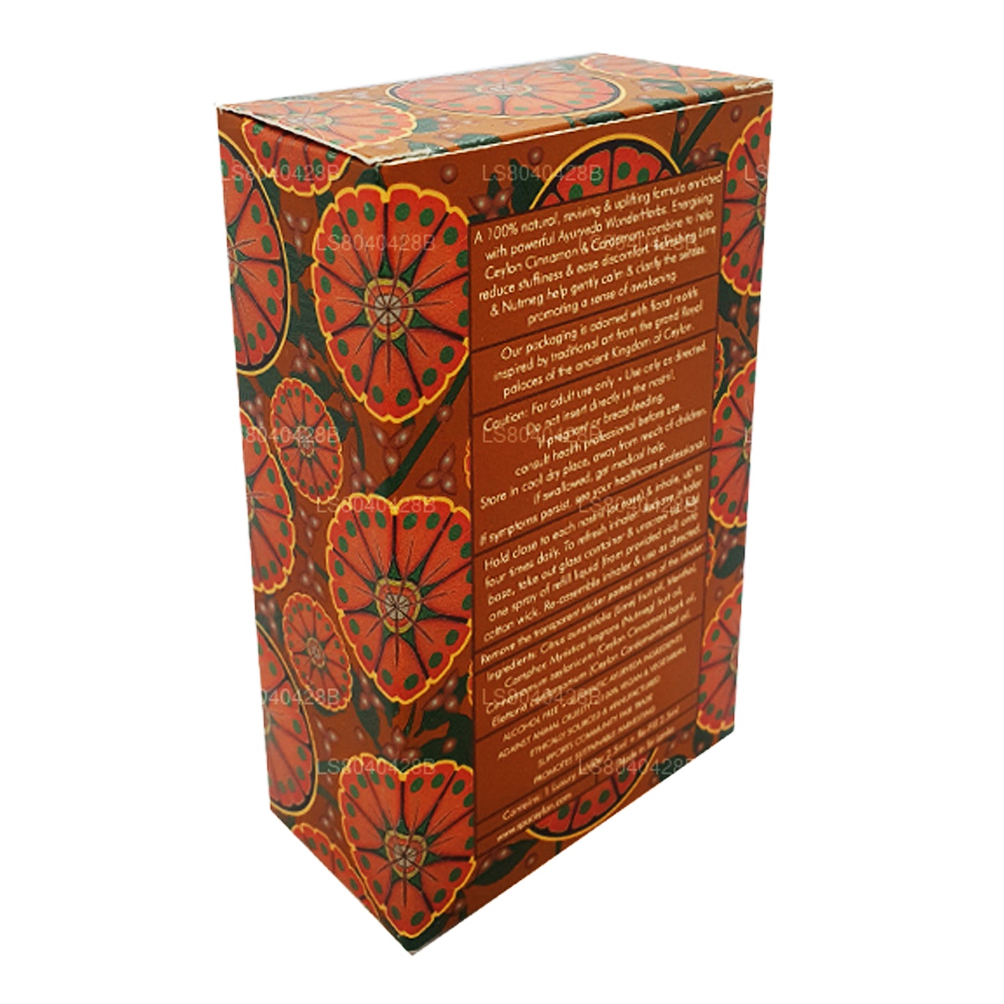 Spa Seylan Nefes Giderici İnhaler (5ml)