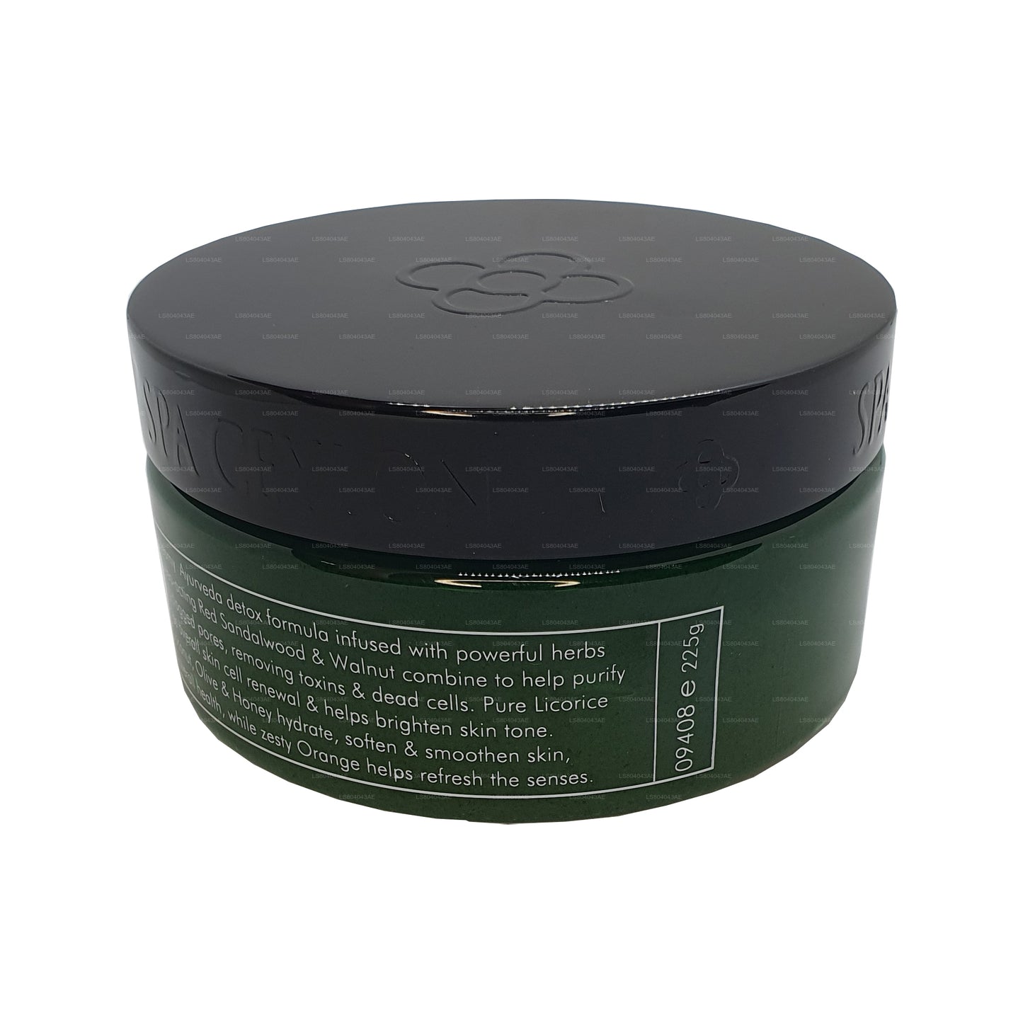 Spa Seylan Kırmızı Sandal Ağacı Vücut Ovma (225g)