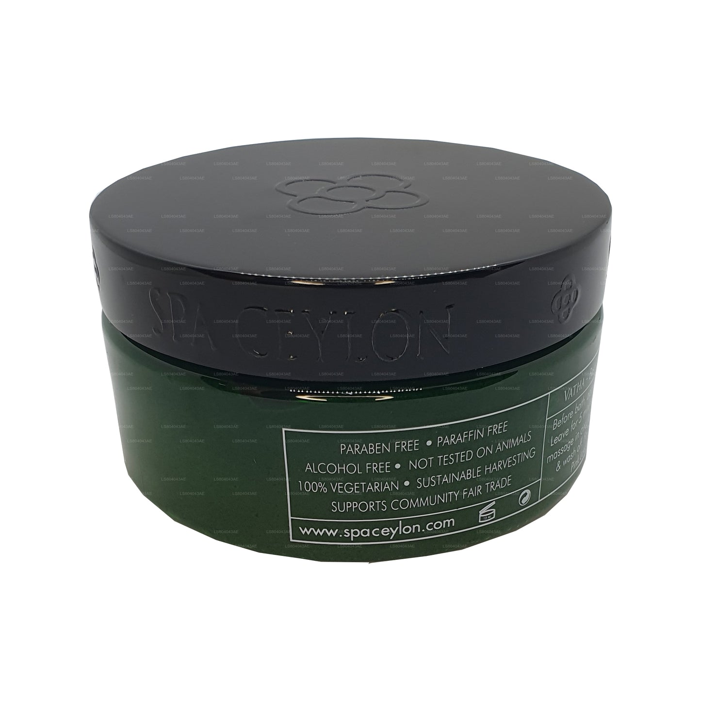 Spa Seylan Kırmızı Sandal Ağacı Vücut Ovma (225g)