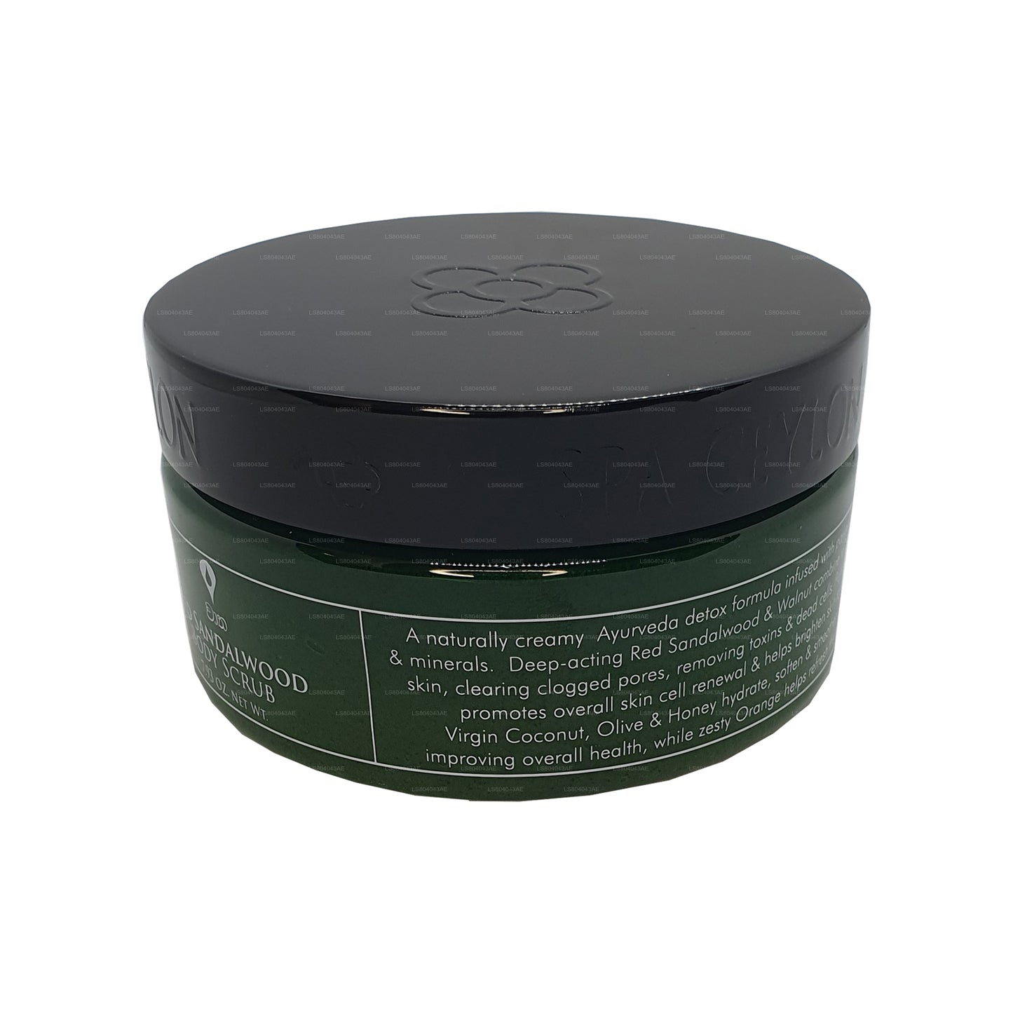 Spa Seylan Kırmızı Sandal Ağacı Vücut Ovma (225g)