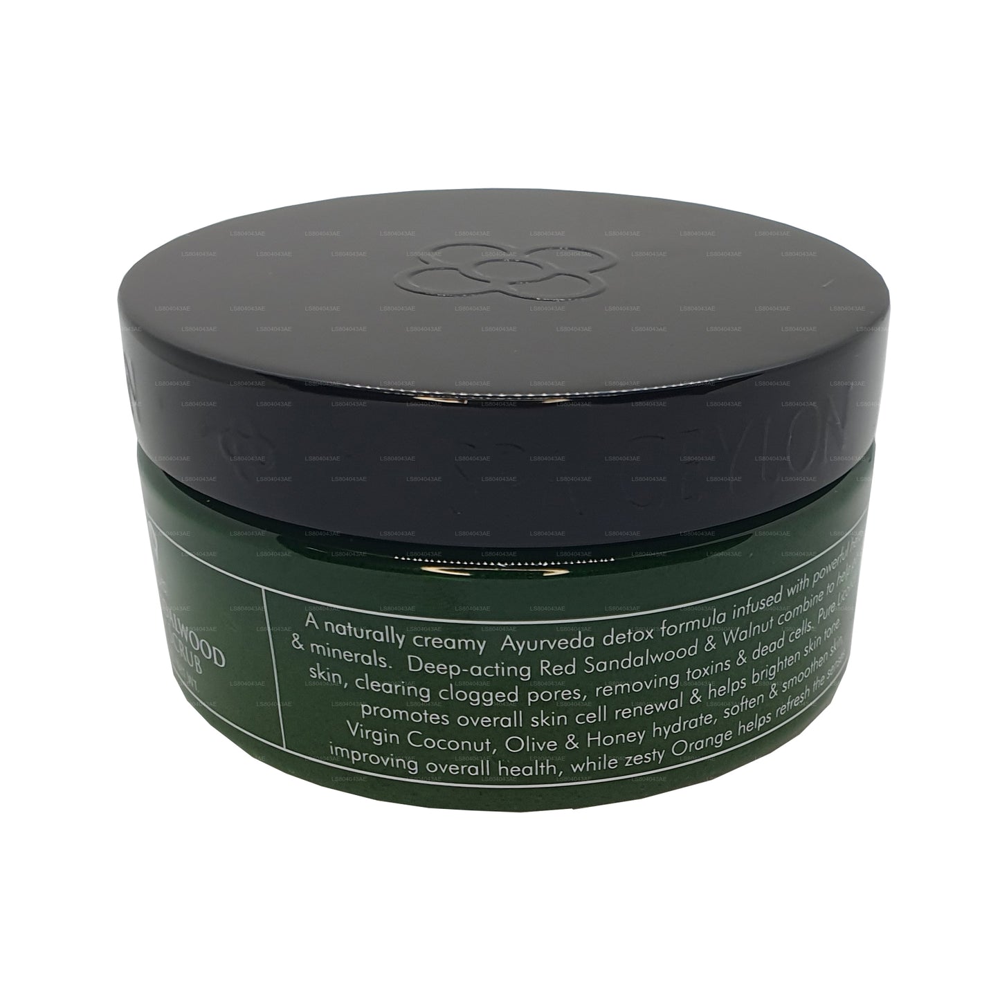 Spa Seylan Kırmızı Sandal Ağacı Vücut Ovma (225g)