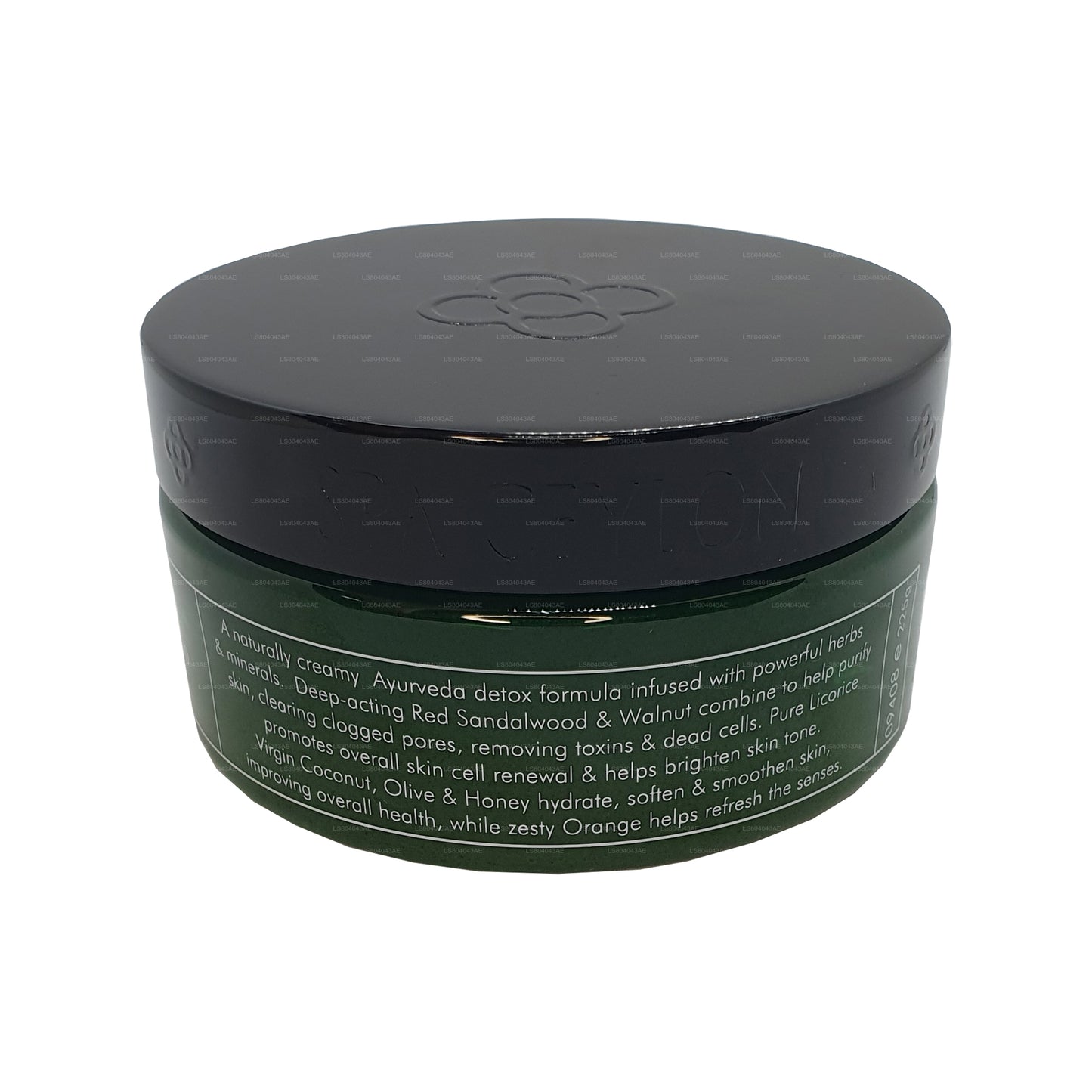 Spa Seylan Kırmızı Sandal Ağacı Vücut Ovma (225g)