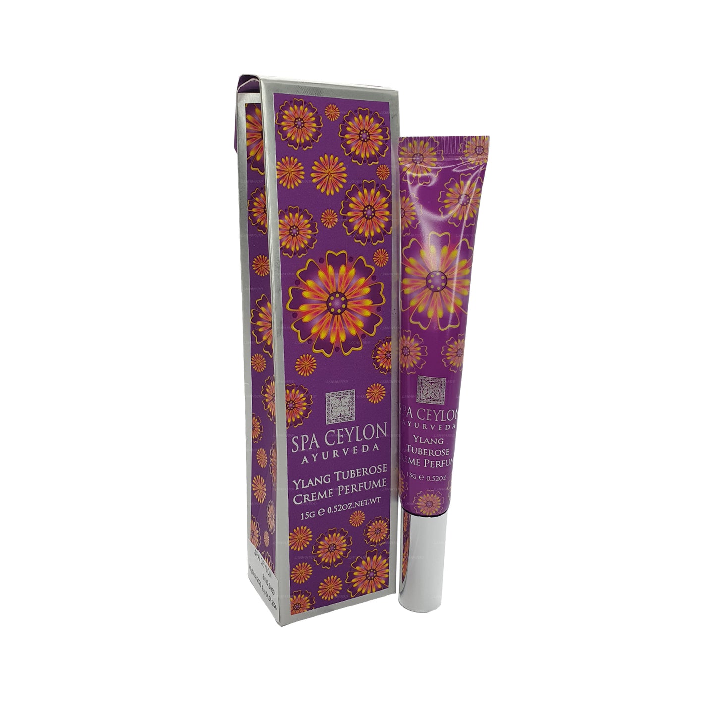 Spa Seylan Ylang Sümbülteberoz Krem Parfüm (15g)