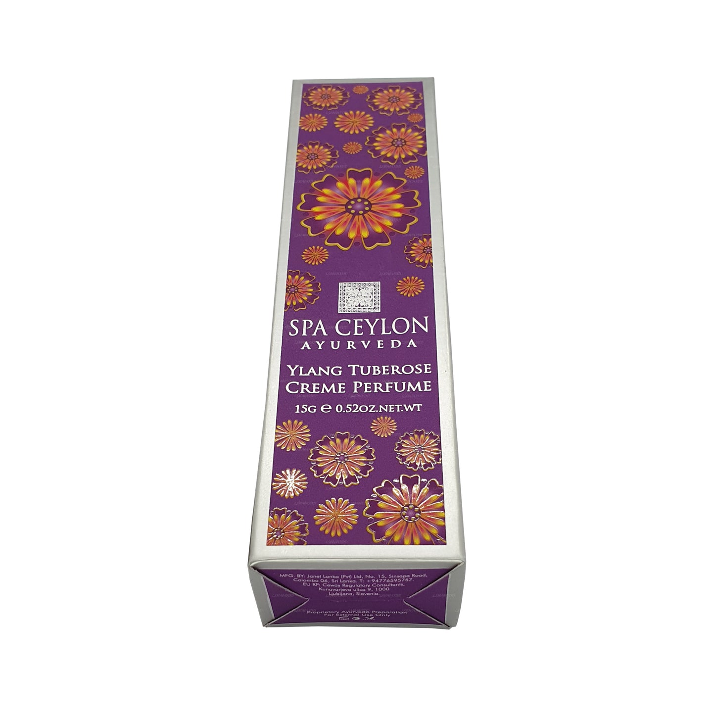 Spa Seylan Ylang Sümbülteberoz Krem Parfüm (15g)