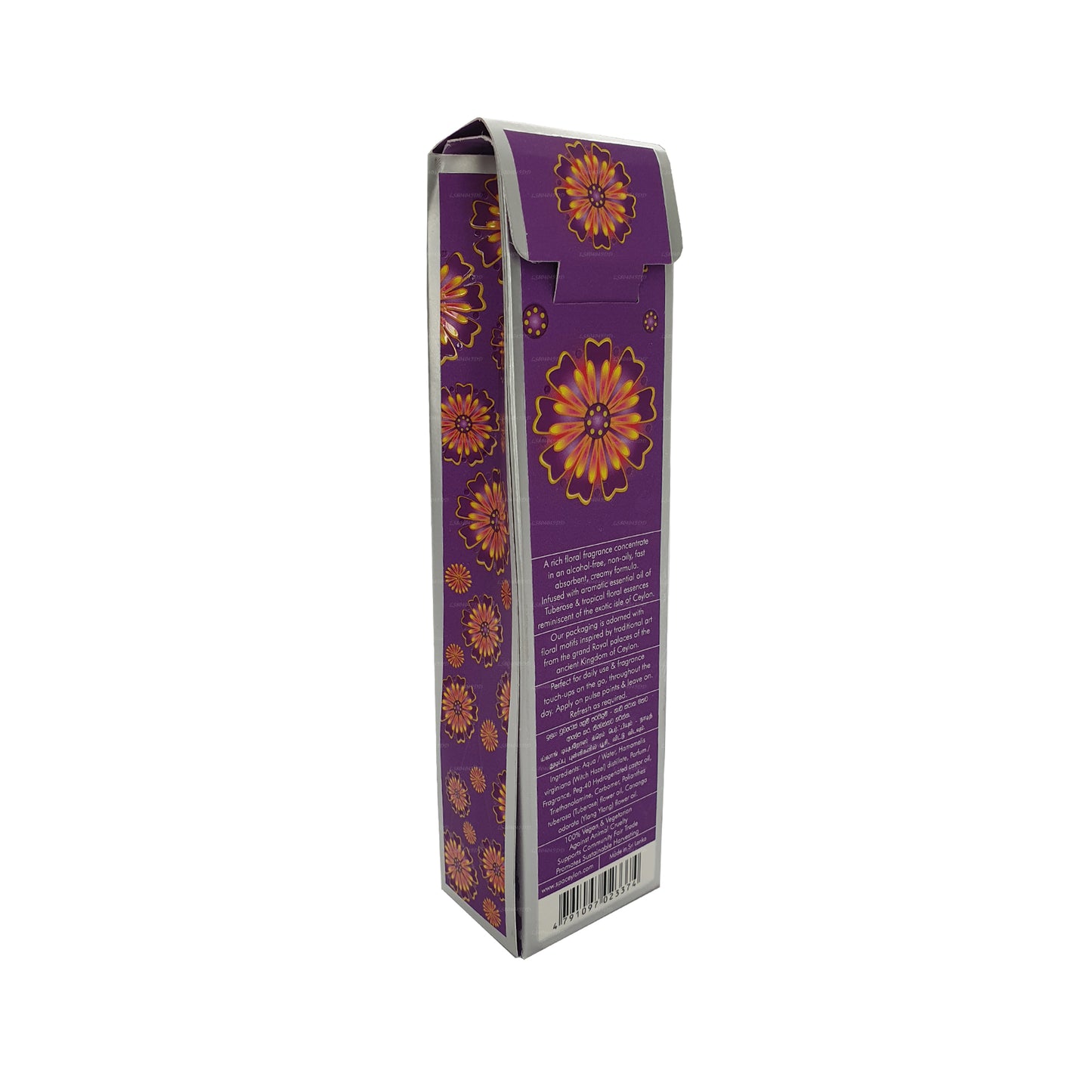 Spa Seylan Ylang Sümbülteberoz Krem Parfüm (15g)