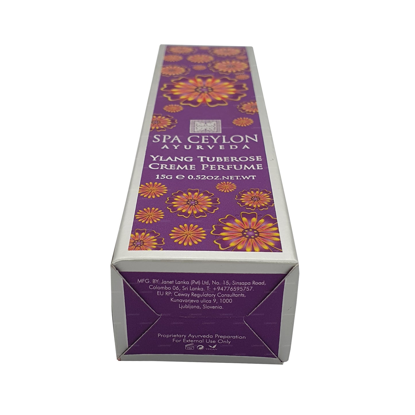Spa Seylan Ylang Sümbülteberoz Krem Parfüm (15g)