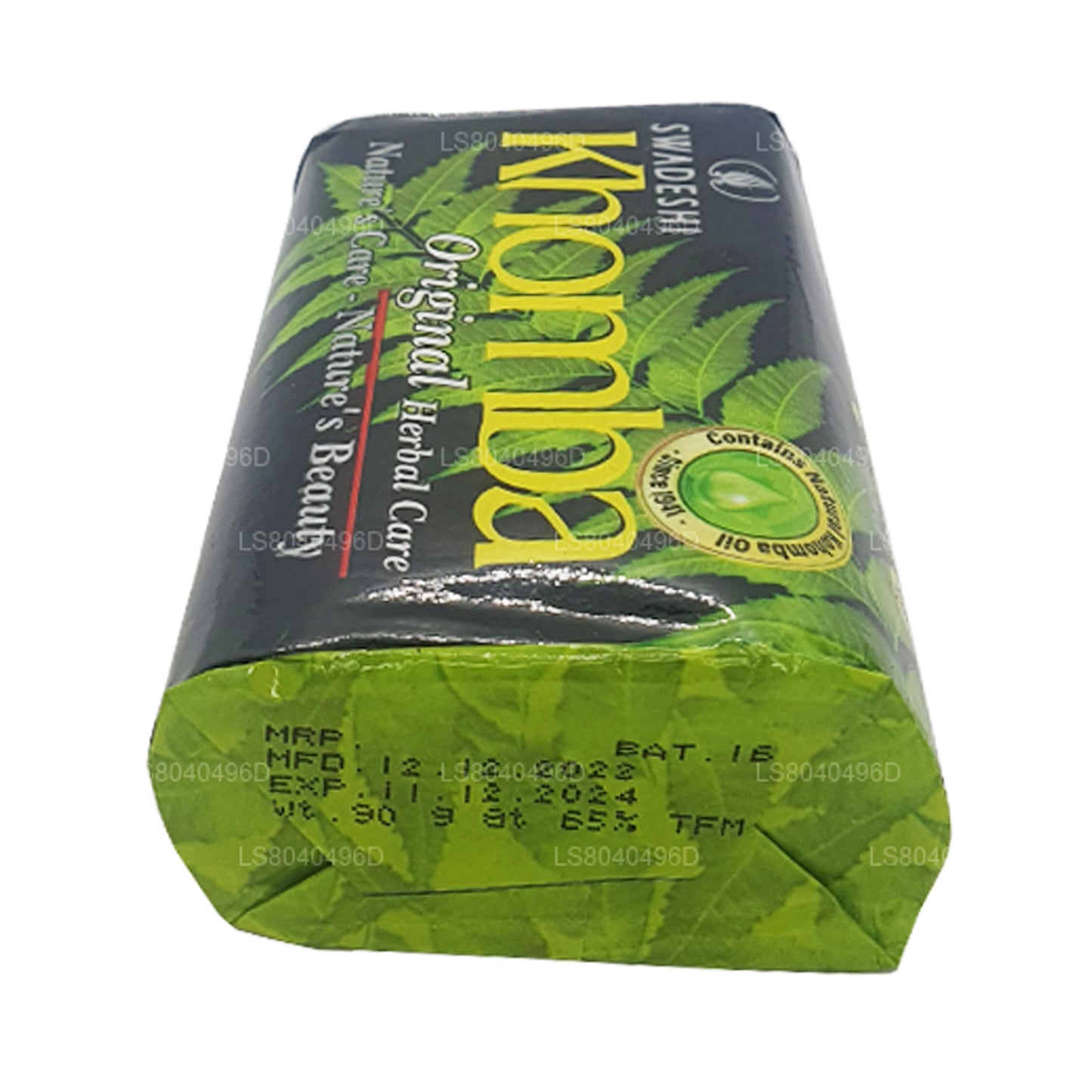 Swadeshi Khomba Sabunu (100g)