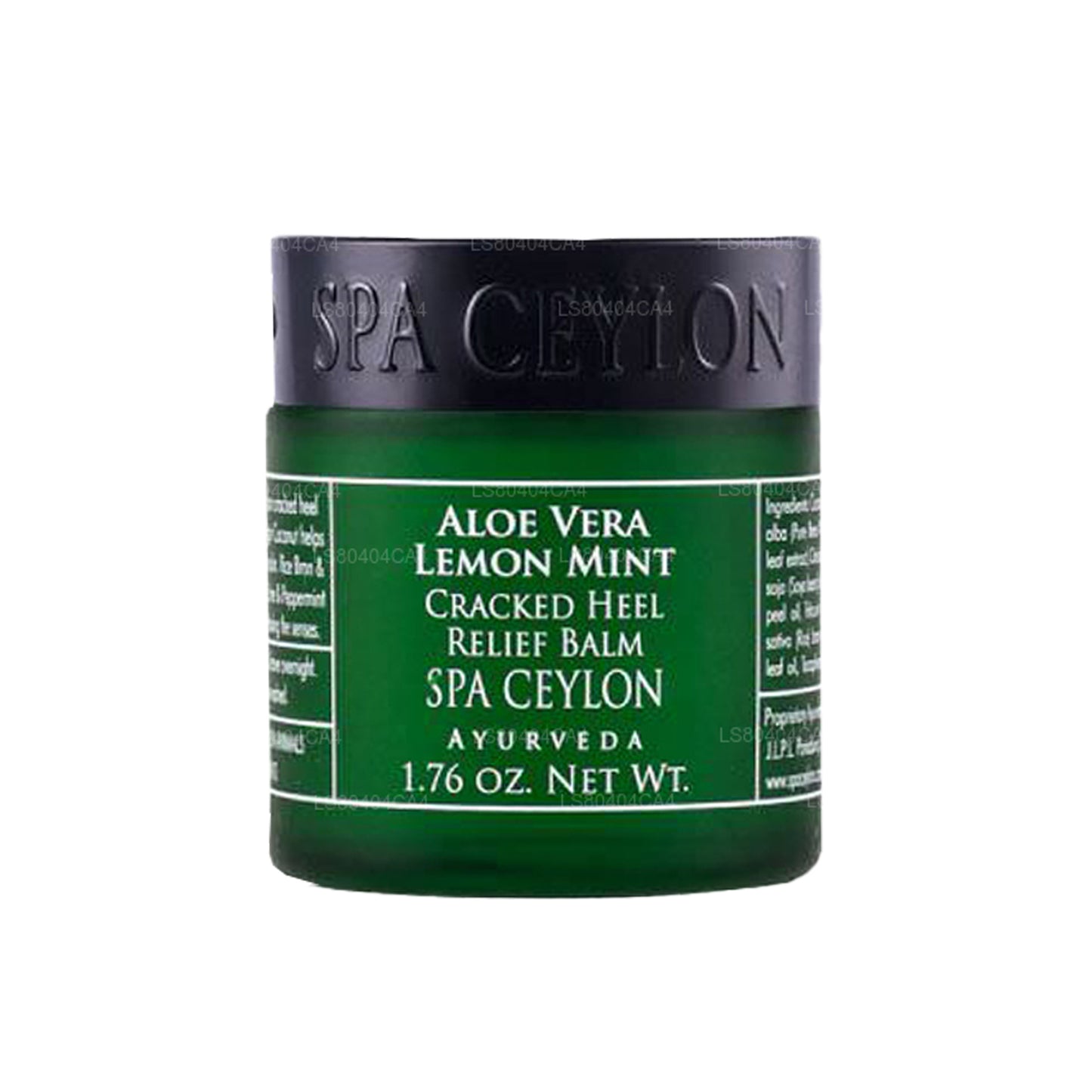 Spa Ceylon Aloe Vera Lemon Mint Cracked Heel Relief Balm
