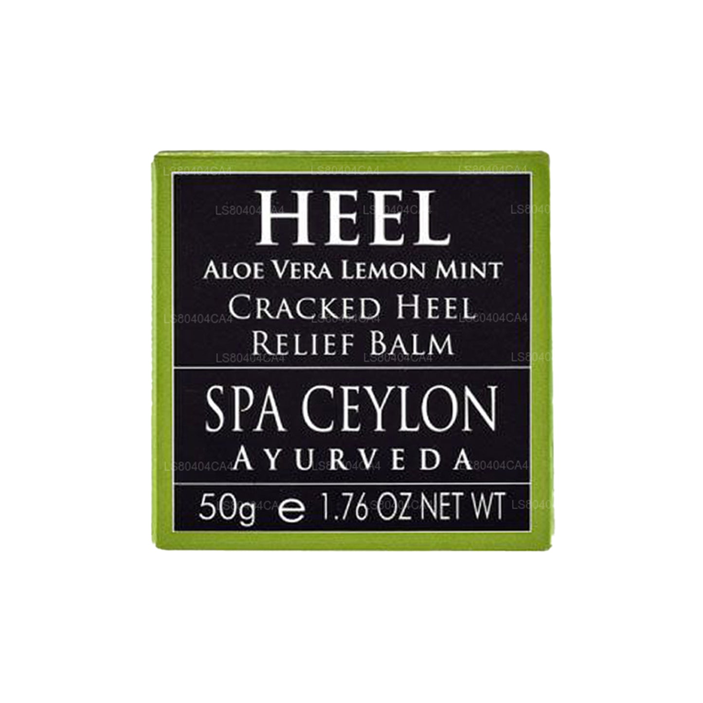 Spa Ceylon Aloe Vera Lemon Mint Cracked Heel Relief Balm
