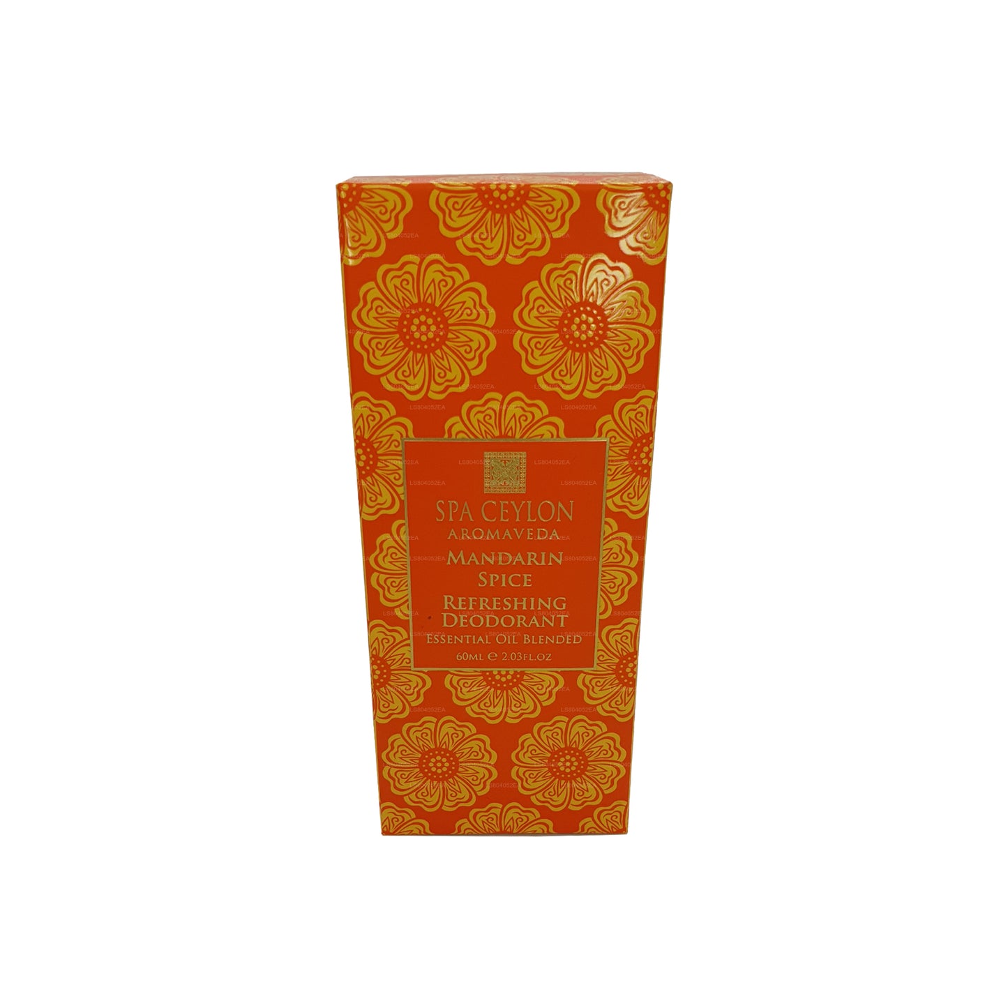 Spa Seylan Mandarin Baharatı - Canlandırıcı Deodorant (50ml)
