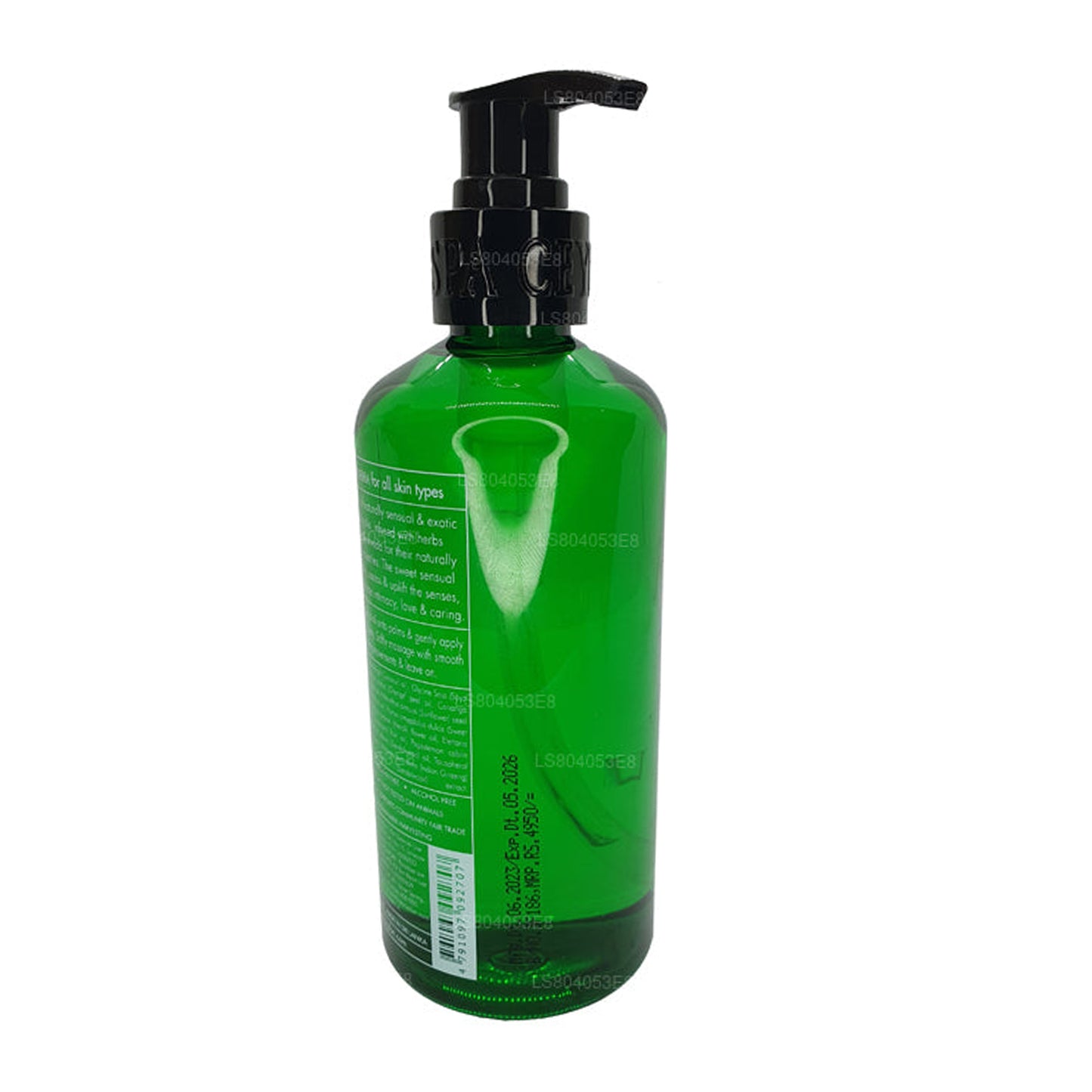 Spa Seylan Aşk Şehvetli Masaj Yağı (300ml)