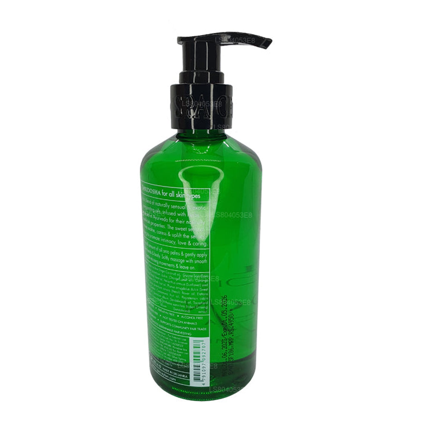 Spa Seylan Aşk Şehvetli Masaj Yağı (300ml)