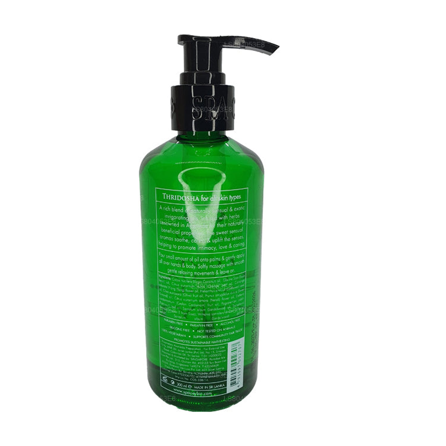 Spa Seylan Aşk Şehvetli Masaj Yağı (300ml)