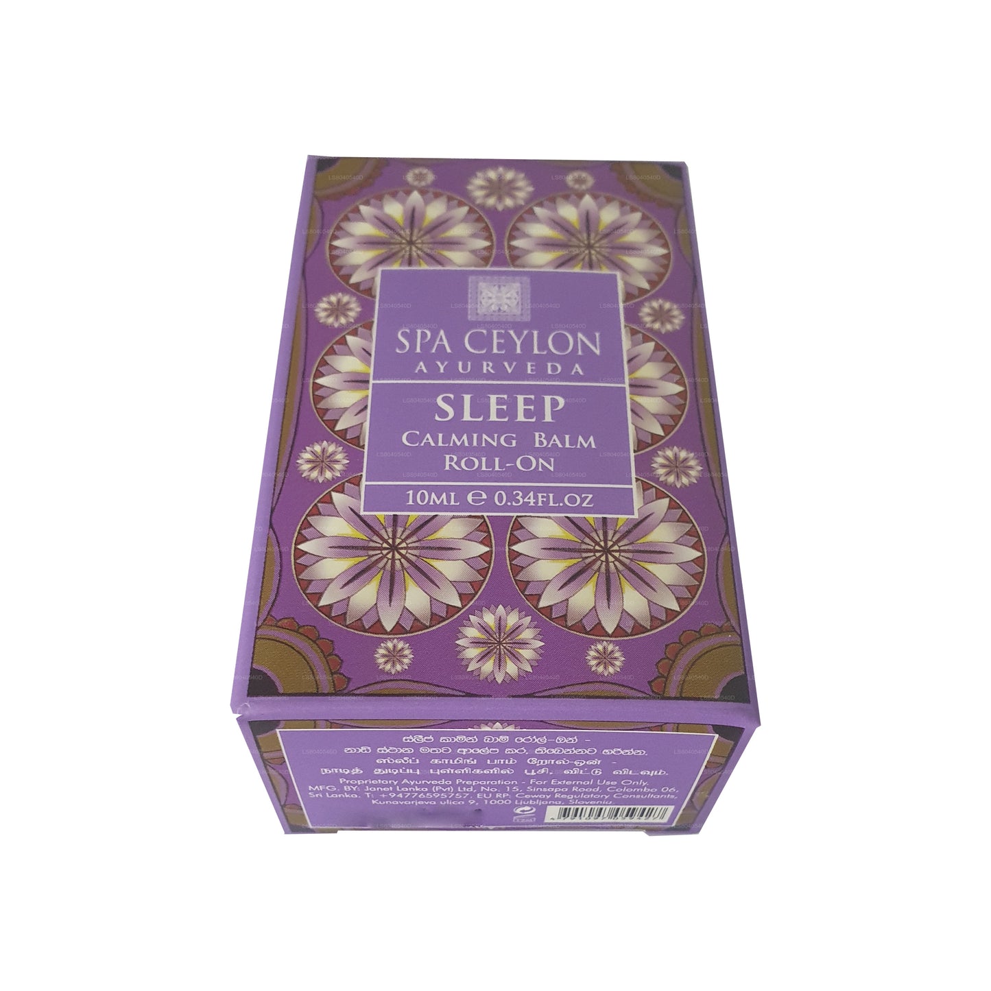 Spa Seylan Uyku Sakinleştirici Balsamı Rulo Açık (10ml)