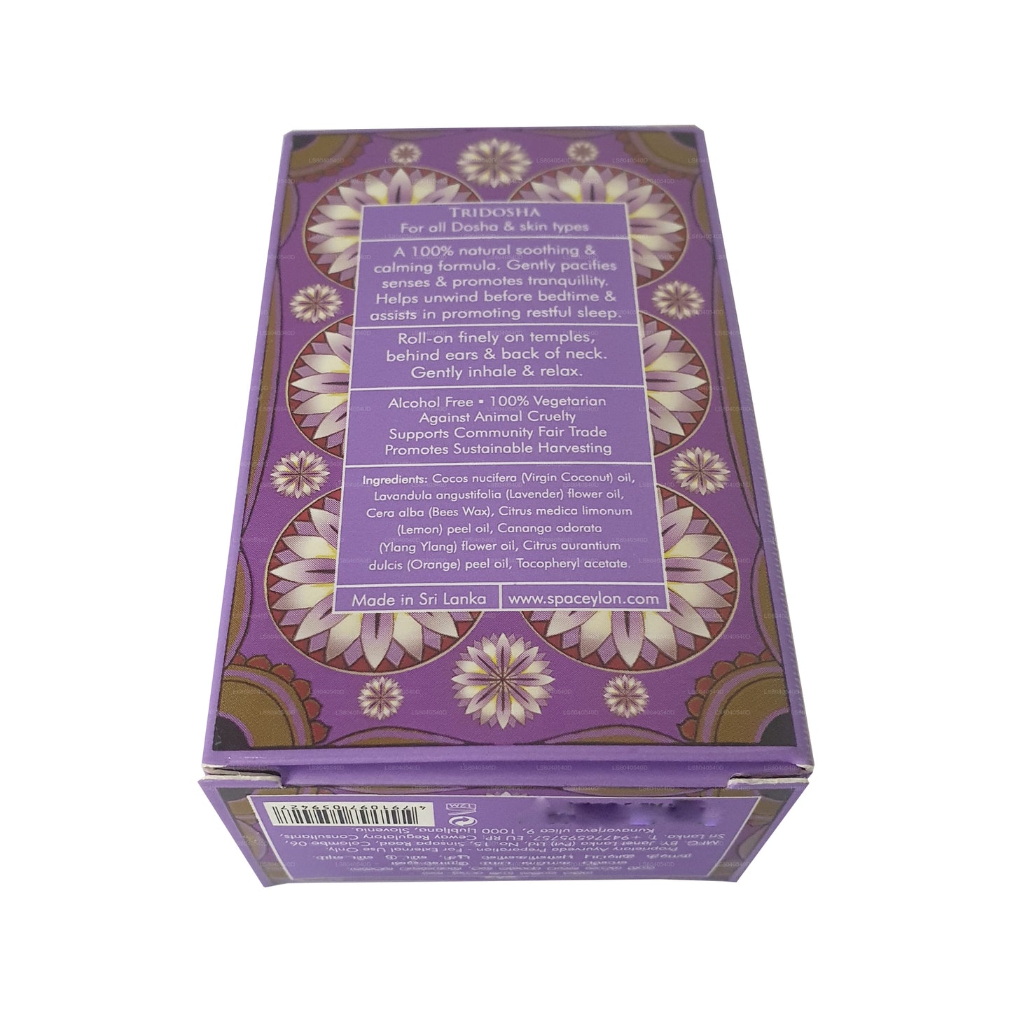 Spa Seylan Uyku Sakinleştirici Balsamı Rulo Açık (10ml)