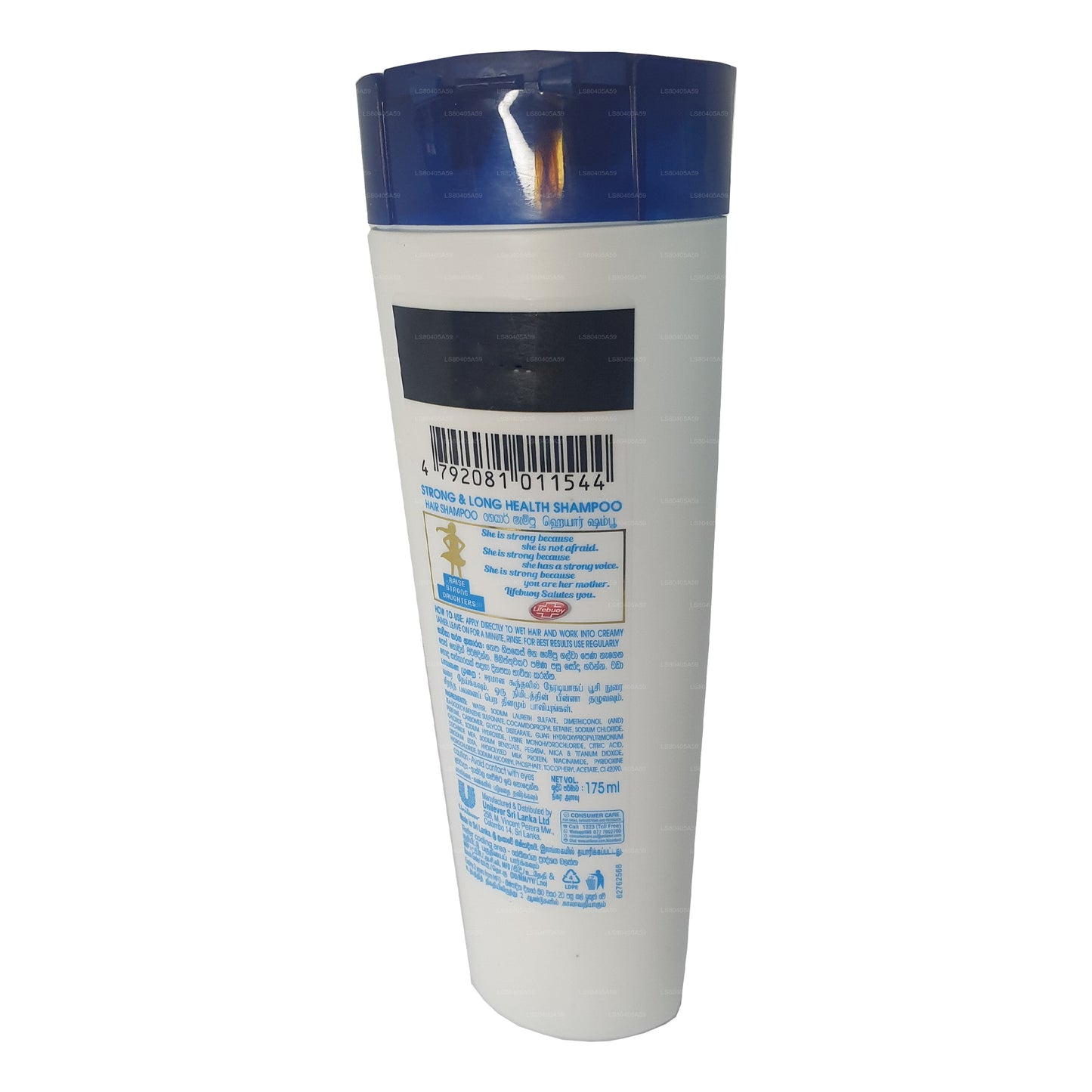 Lifebuoy Health Güçlü ve Uzun Şampuan (175ml)
