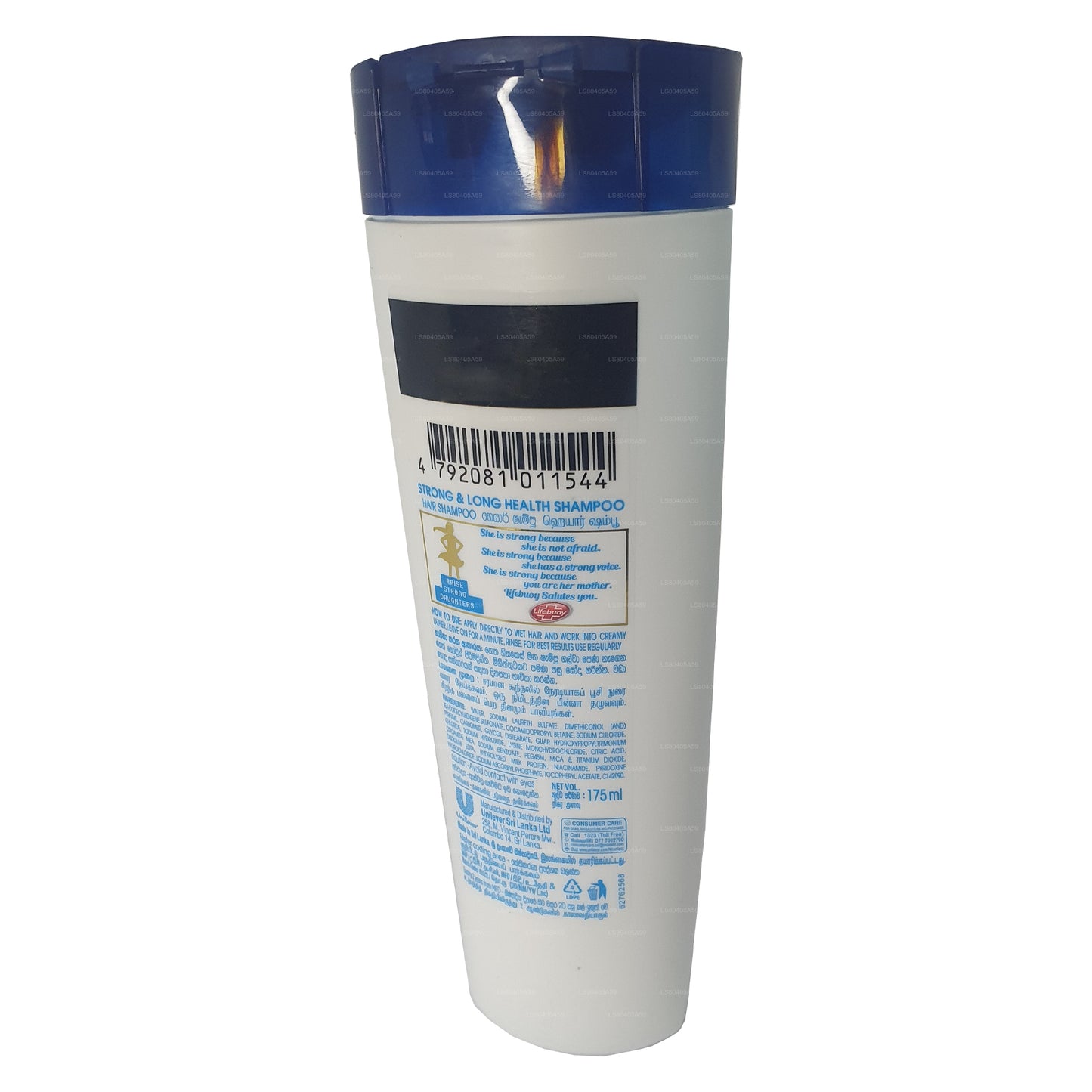 Lifebuoy Health Güçlü ve Uzun Şampuan (175ml)