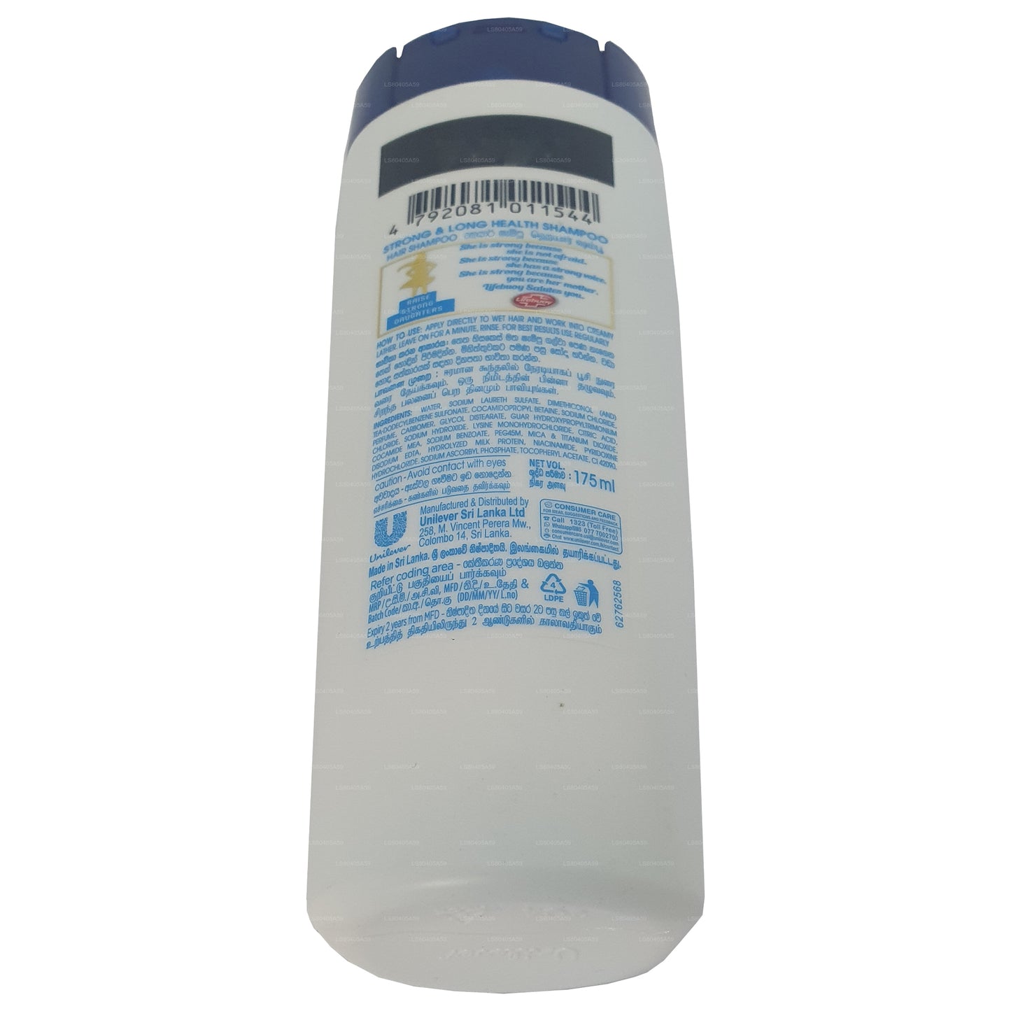 Lifebuoy Health Güçlü ve Uzun Şampuan (175ml)