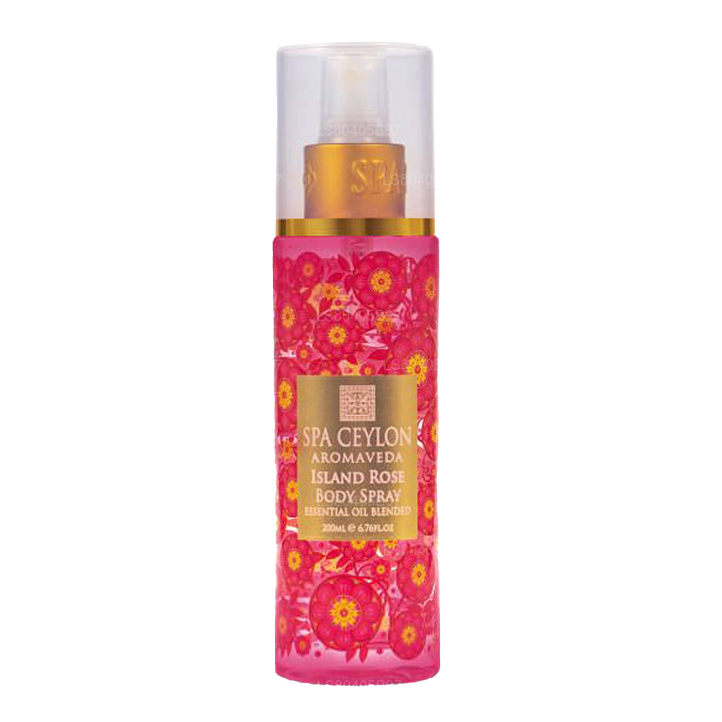 Spa Seylan Adası Gül Vücut Spreyi (200ml)