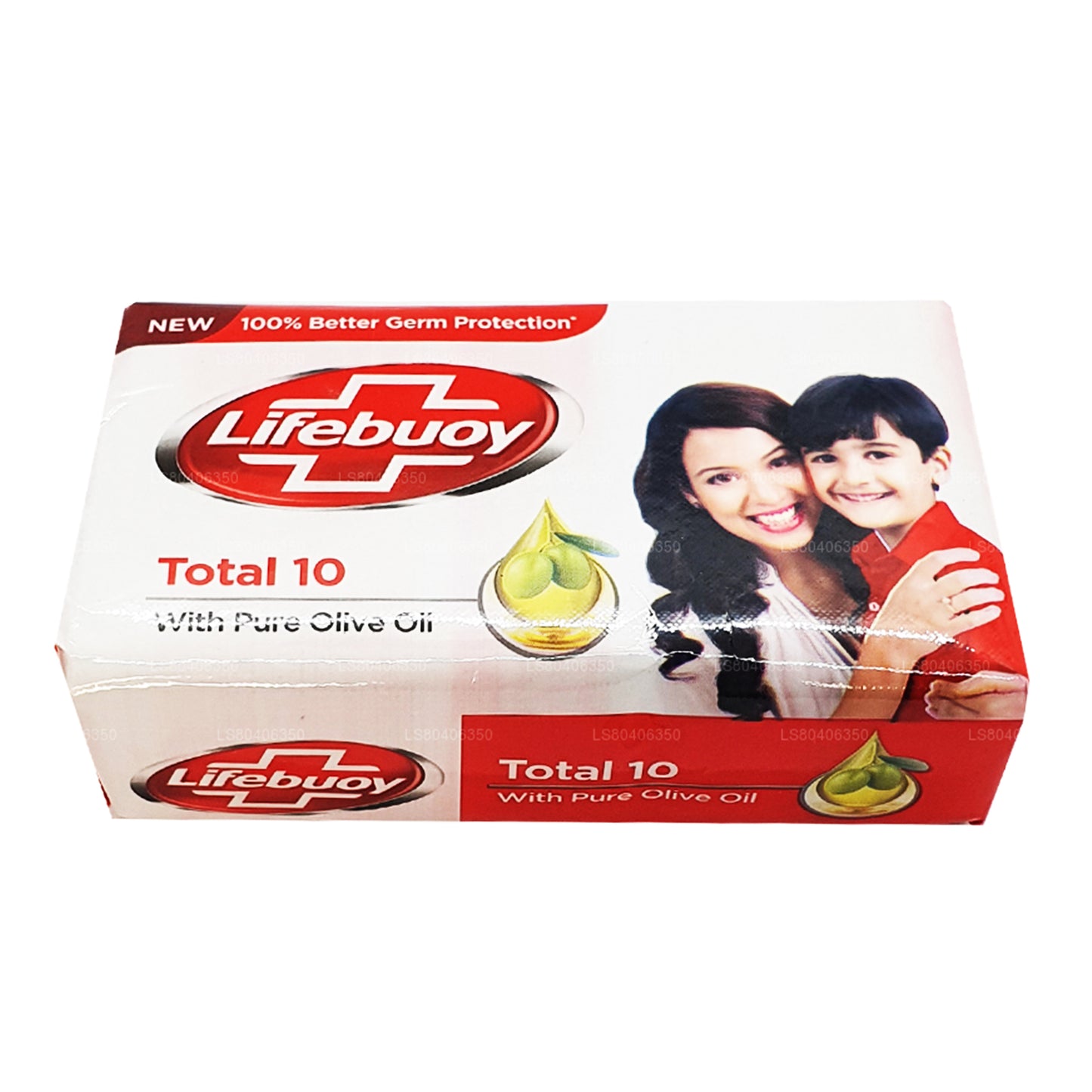 Lifebuoy Total 10 Saf Zeytinyağlı Vücut Sabunu (100g)