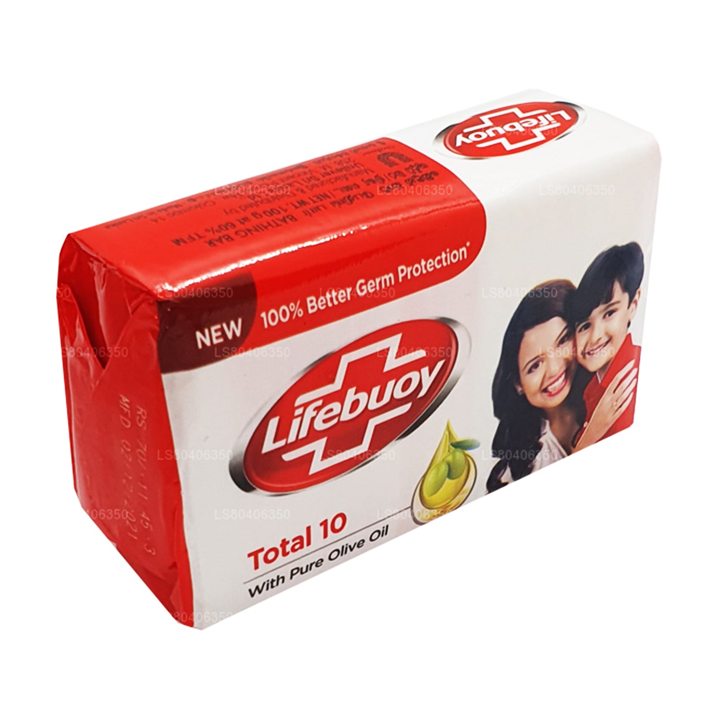 Lifebuoy Total 10 Saf Zeytinyağlı Vücut Sabunu (100g)
