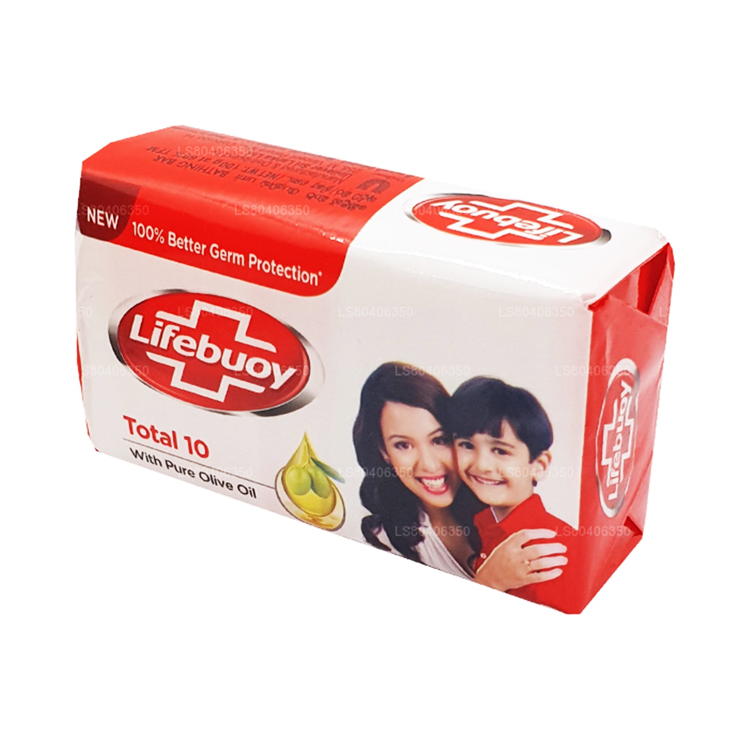 Lifebuoy Total 10 Saf Zeytinyağlı Vücut Sabunu (100g)
