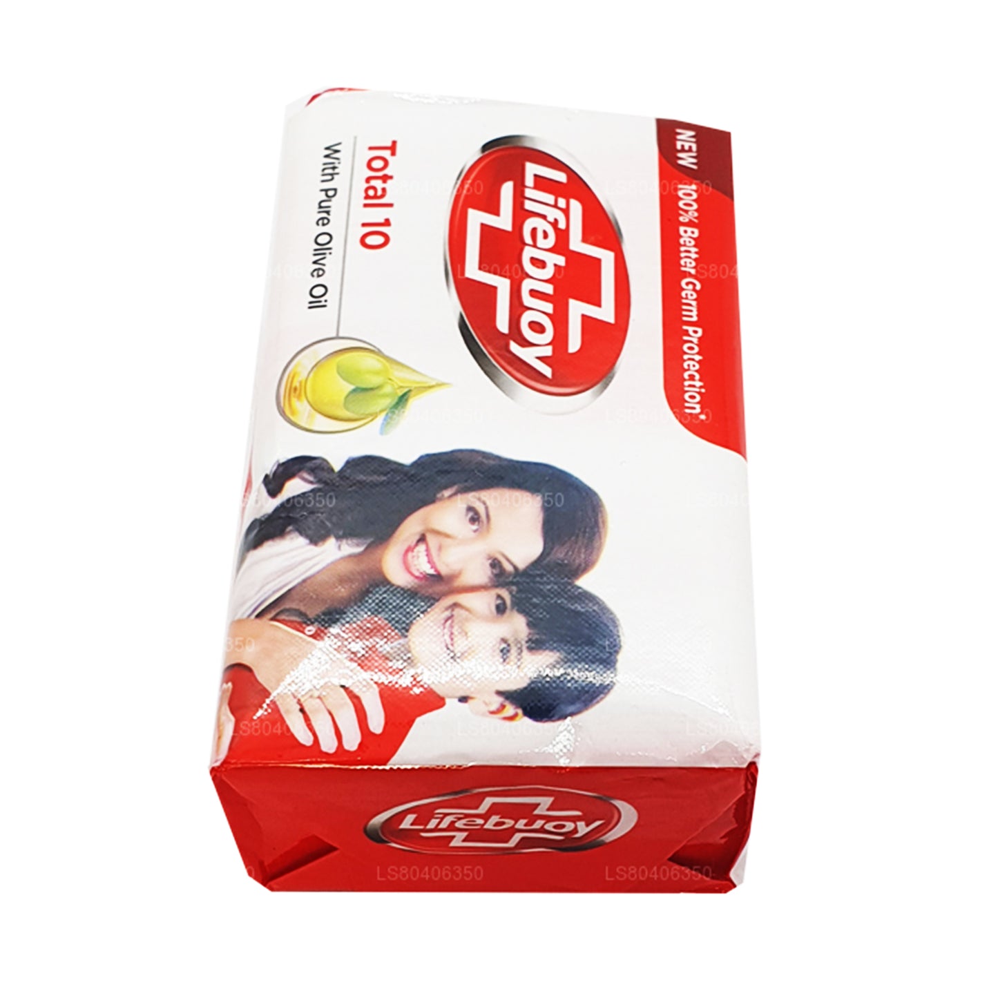 Lifebuoy Total 10 Saf Zeytinyağlı Vücut Sabunu (100g)