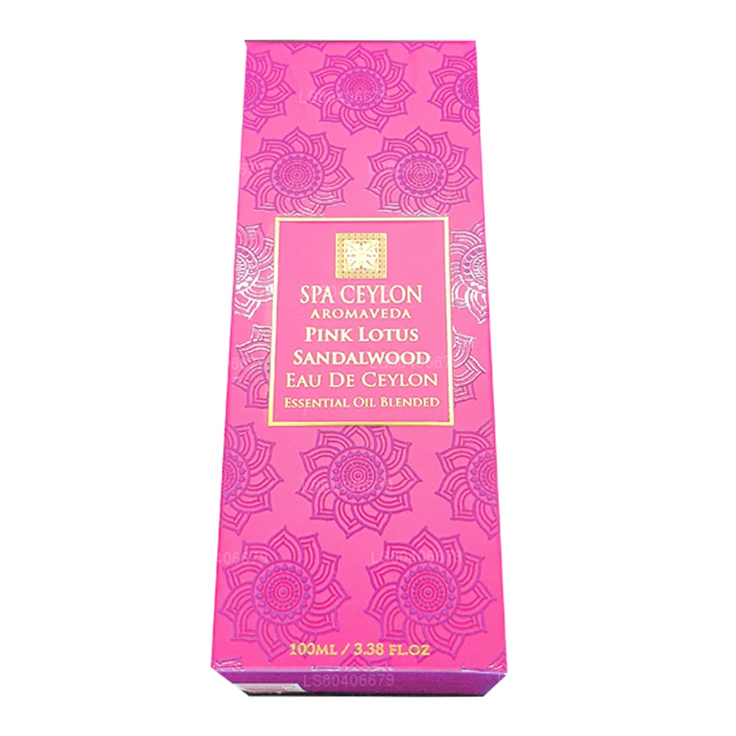 Spa Seylan Pembe Lotus Sandal Ağacı Eau de Ceylon (100ml)