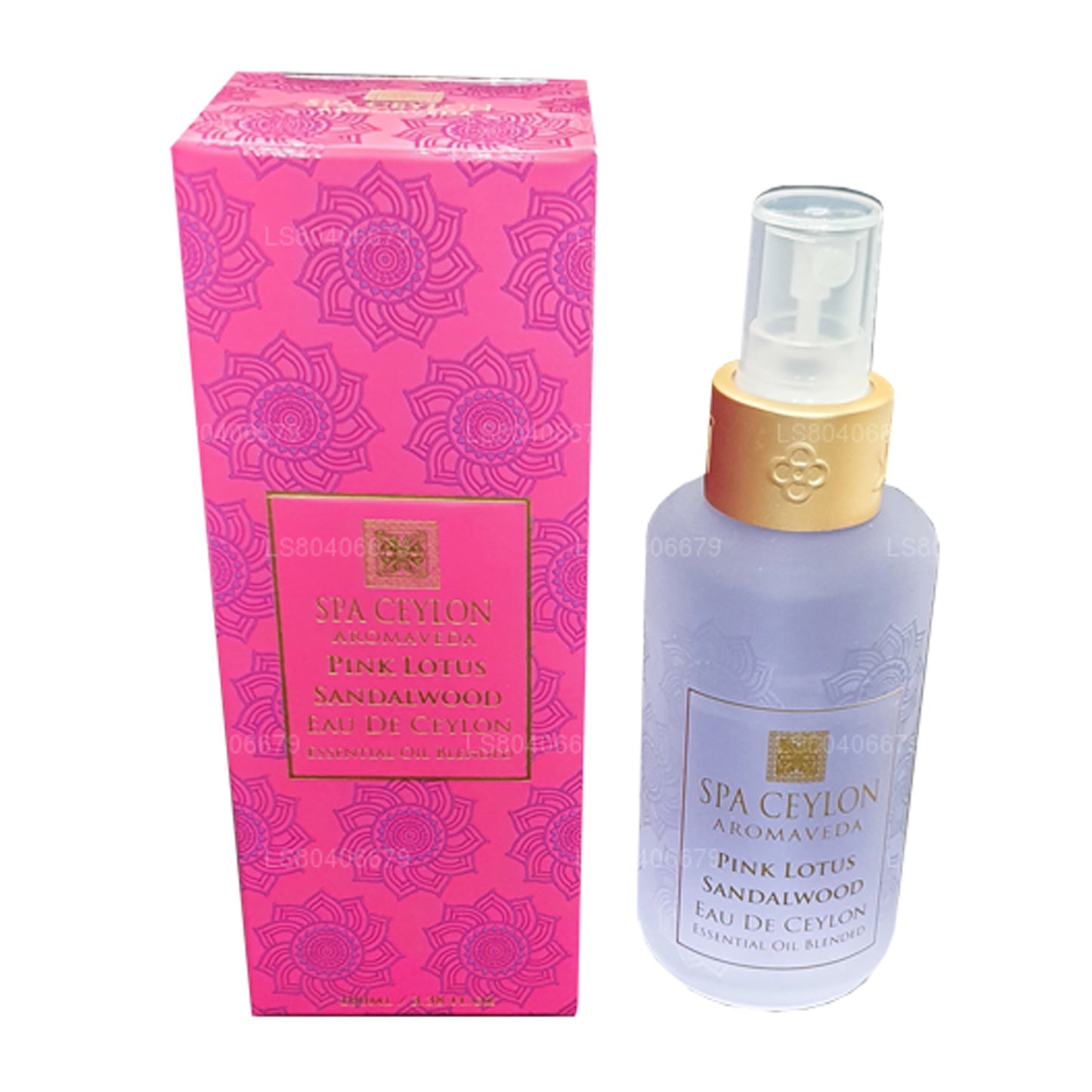 Spa Seylan Pembe Lotus Sandal Ağacı Eau de Ceylon (100ml)