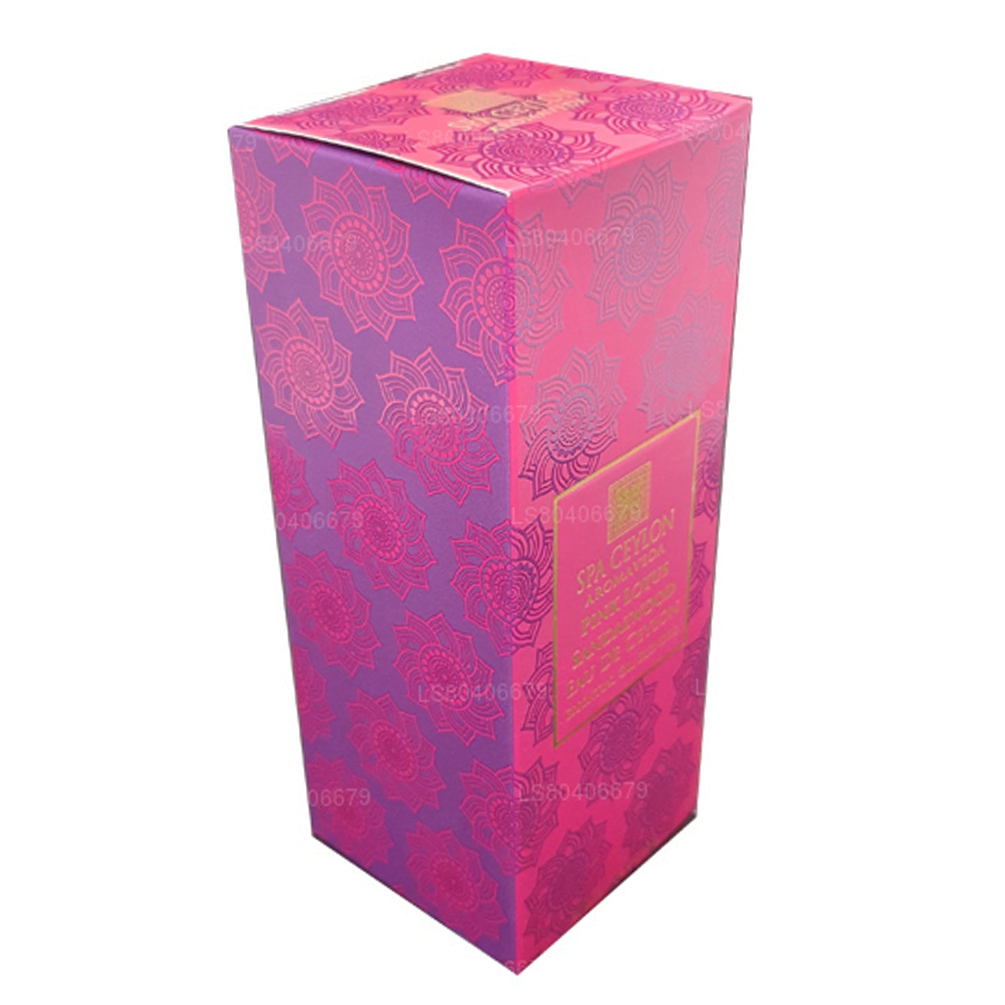 Spa Seylan Pembe Lotus Sandal Ağacı Eau de Ceylon (100ml)