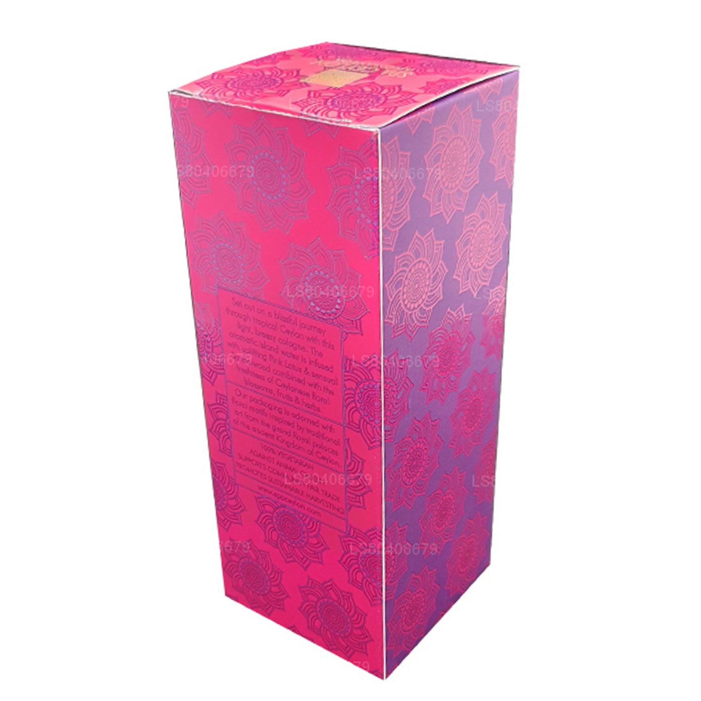Spa Seylan Pembe Lotus Sandal Ağacı Eau de Ceylon (100ml)