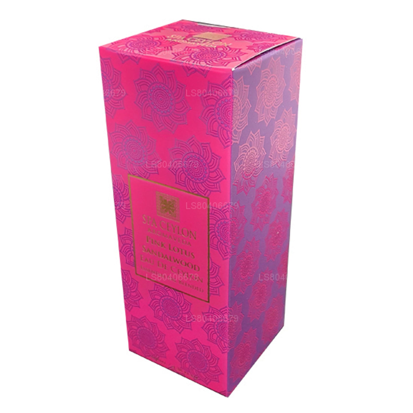 Spa Seylan Pembe Lotus Sandal Ağacı Eau de Ceylon (100ml)