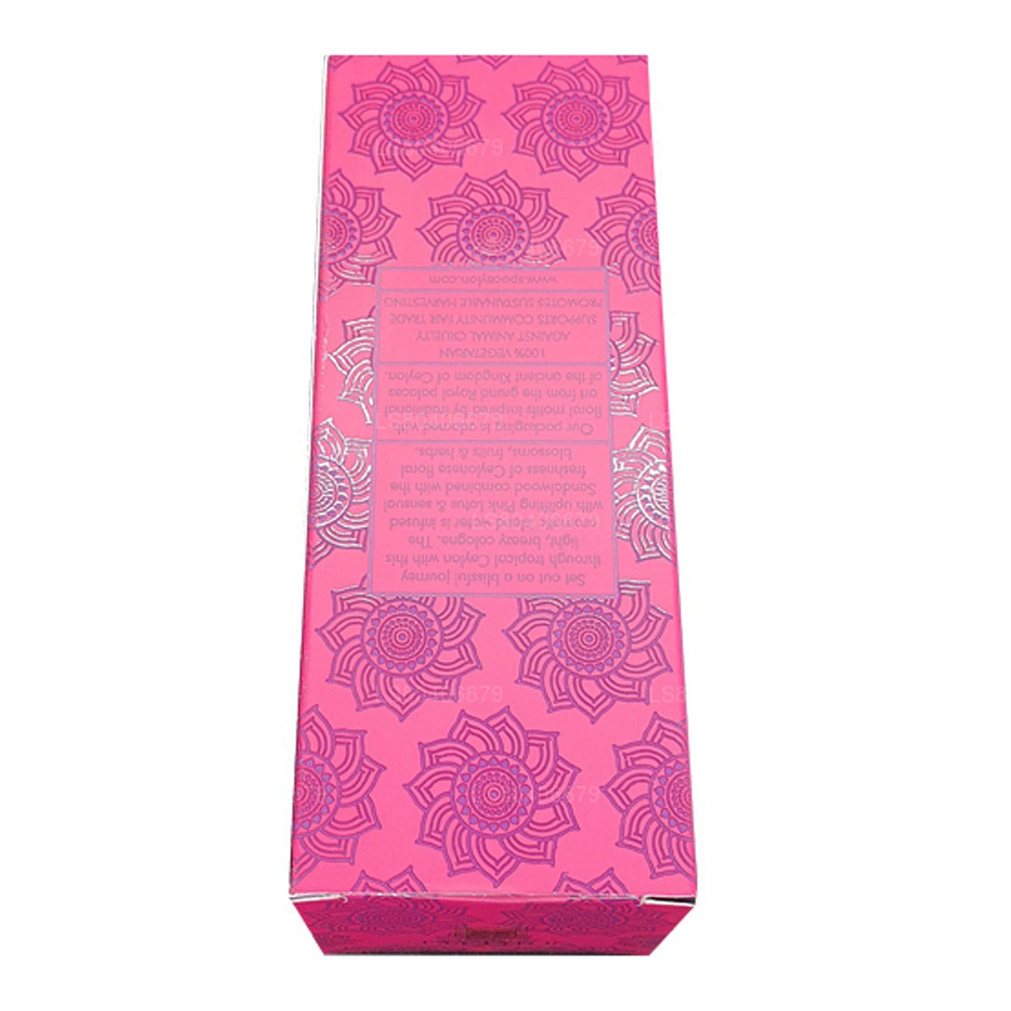 Spa Seylan Pembe Lotus Sandal Ağacı Eau de Ceylon (100ml)