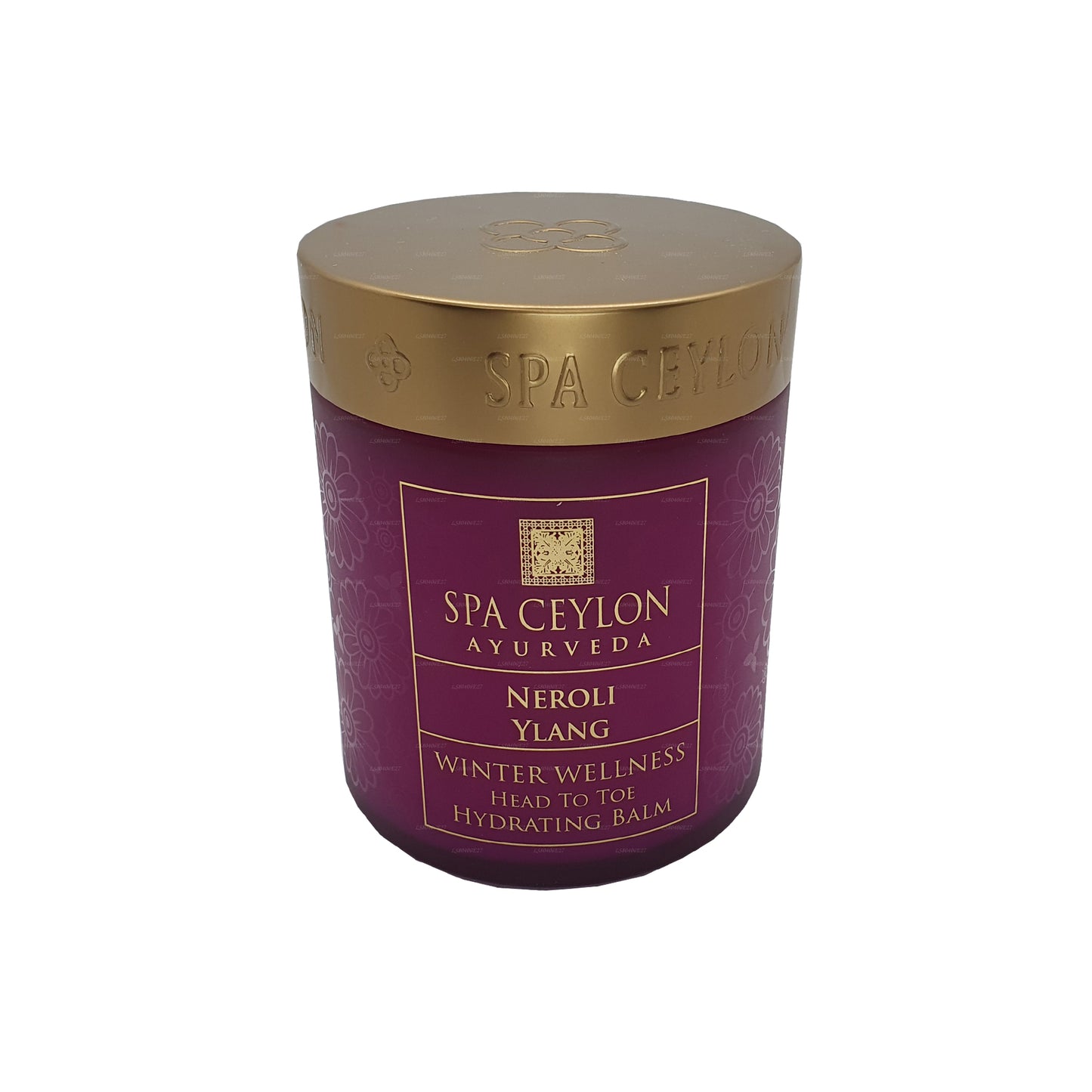 Spa Seylan Neroli Ylang Kış Sağlık Tepeden Toe Nemlendirici Balsam (200g)