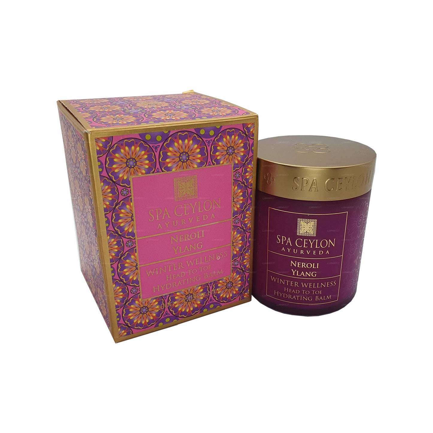 Spa Seylan Neroli Ylang Kış Sağlık Tepeden Toe Nemlendirici Balsam (200g)