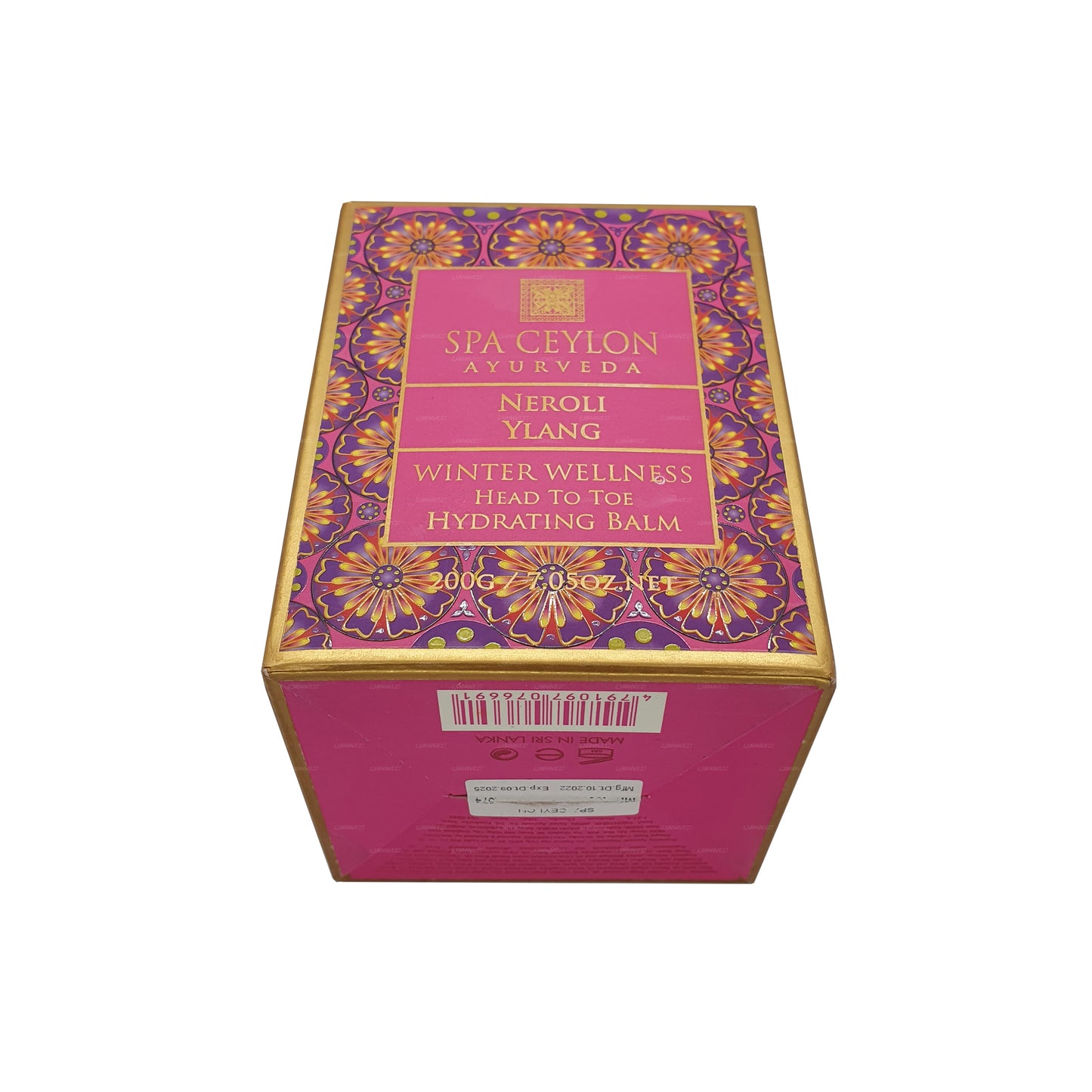 Spa Seylan Neroli Ylang Kış Sağlık Tepeden Toe Nemlendirici Balsam (200g)