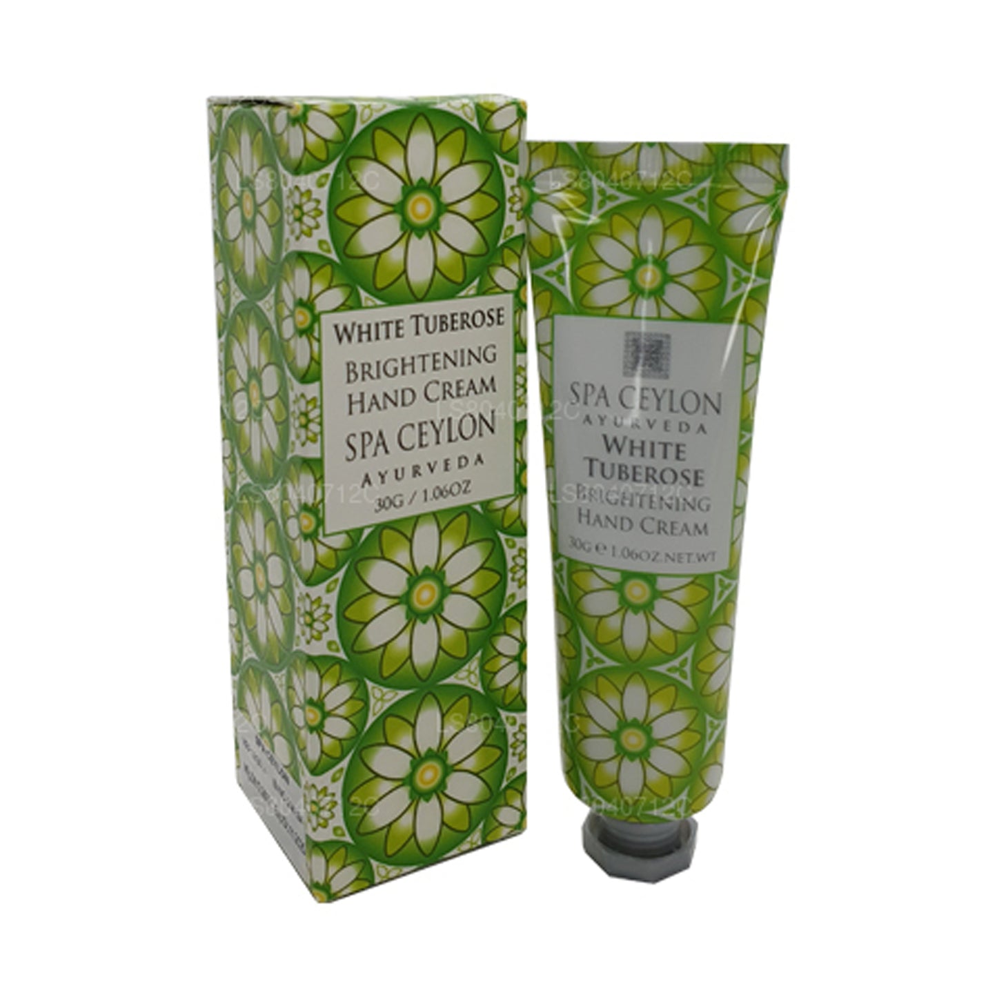 Spa Seylan Beyaz Sümbülteber Parlatıcı El Kremi (30g)