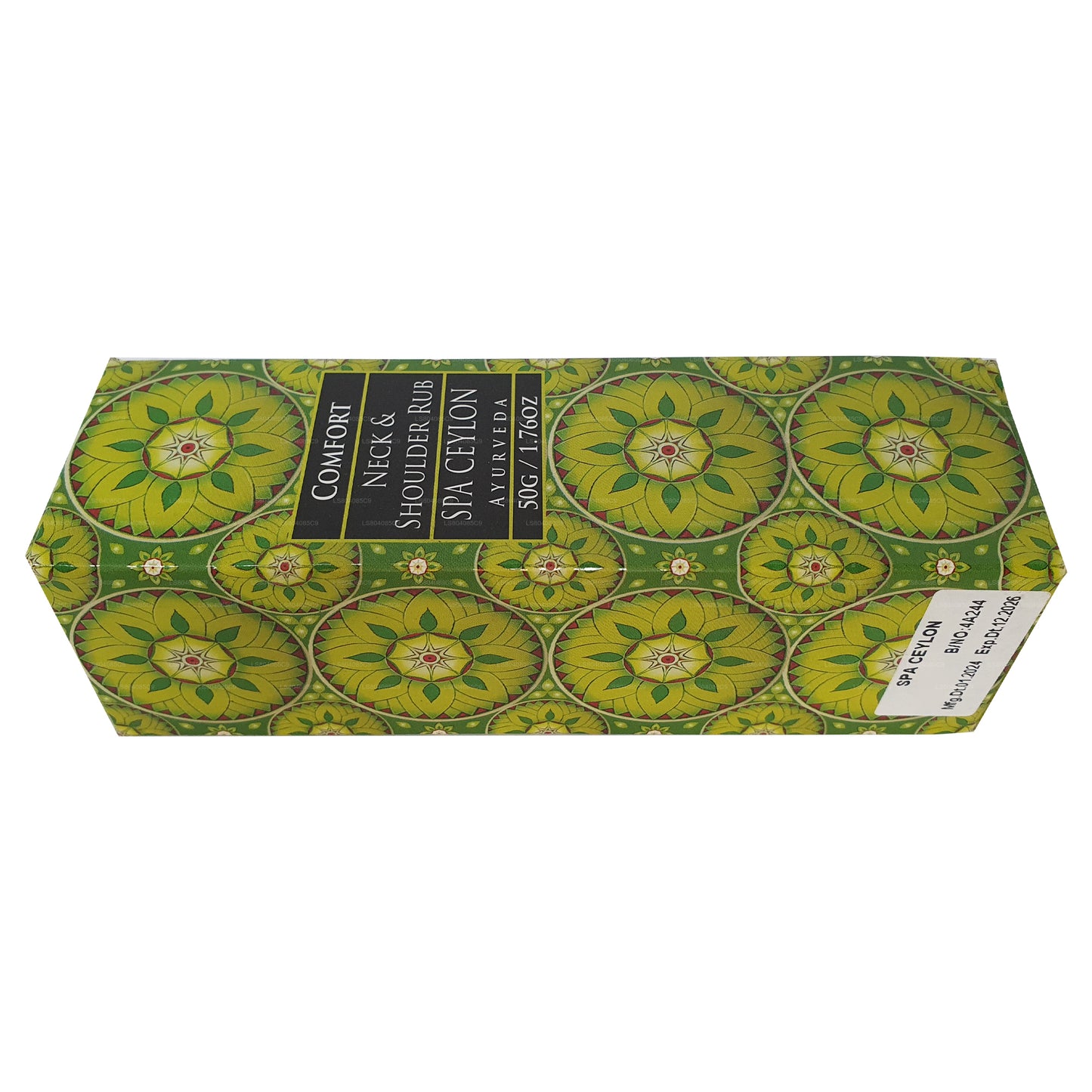 Spa Seylan Comfort Boyun ve Omuz Ovma (50g)