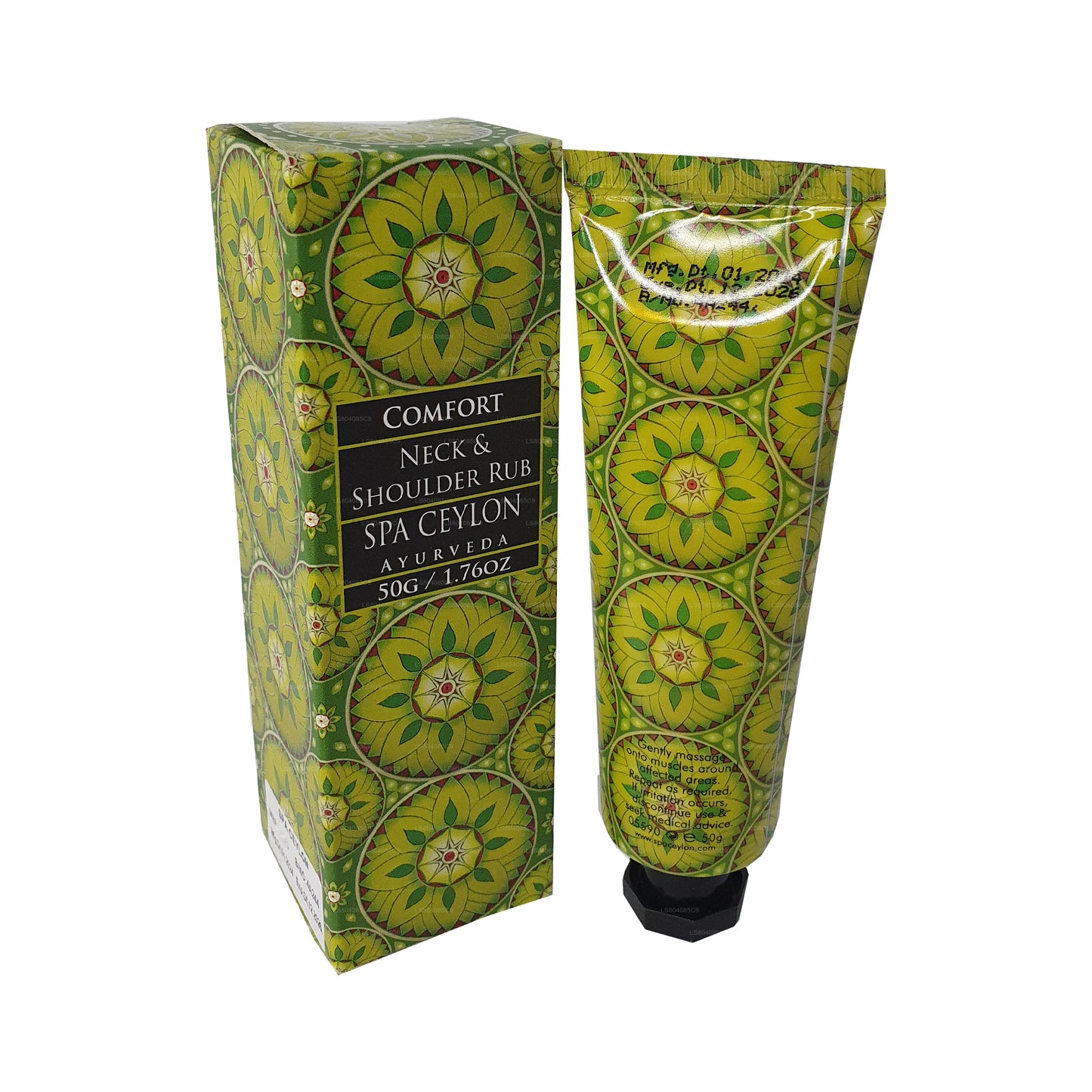 Spa Seylan Comfort Boyun ve Omuz Ovma (50g)