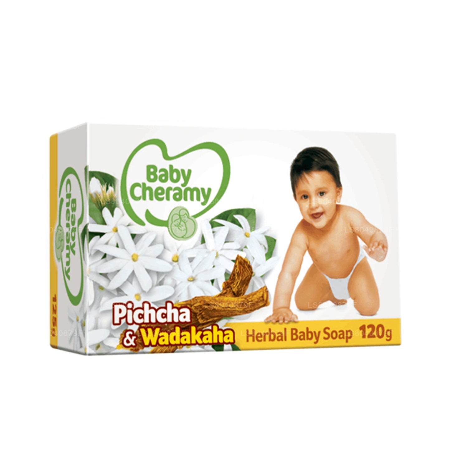 Baby Cheramy Pichcha ve Wadakaha Bitkisel Bebek Sabunu (120g)
