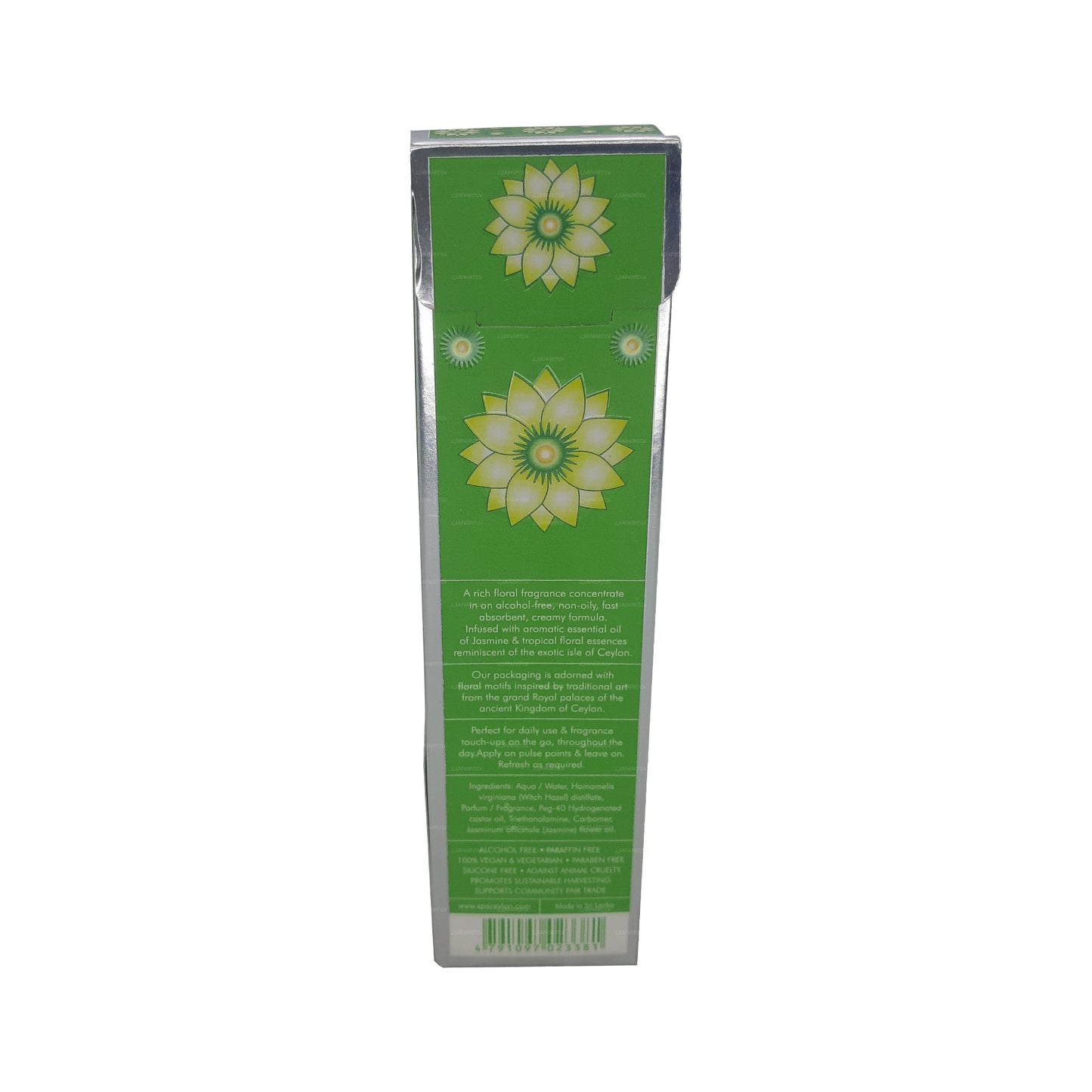 Spa Seylan Gecesi Yasemin Krem Parfüm (15g)