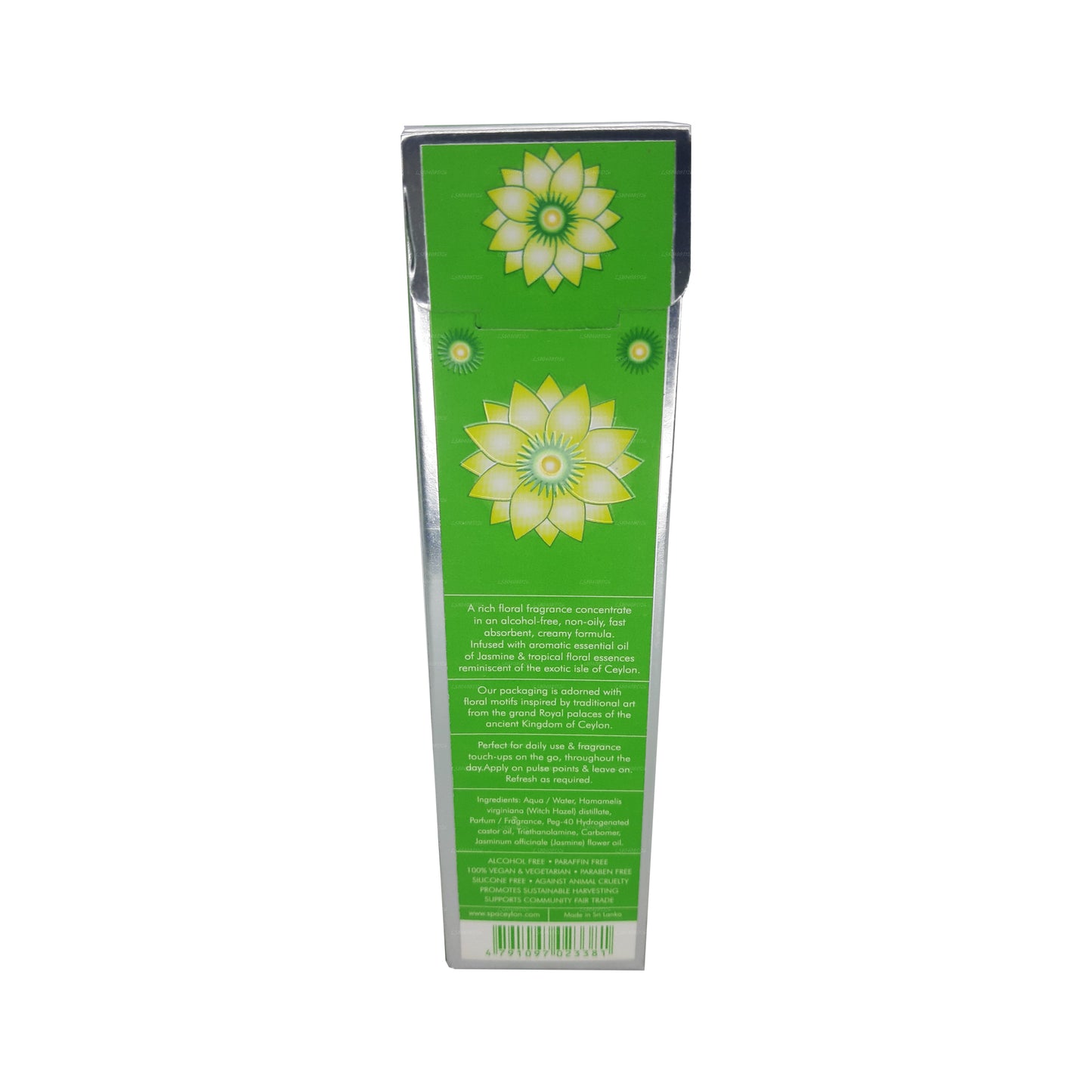 Spa Seylan Gecesi Yasemin Krem Parfüm (15g)