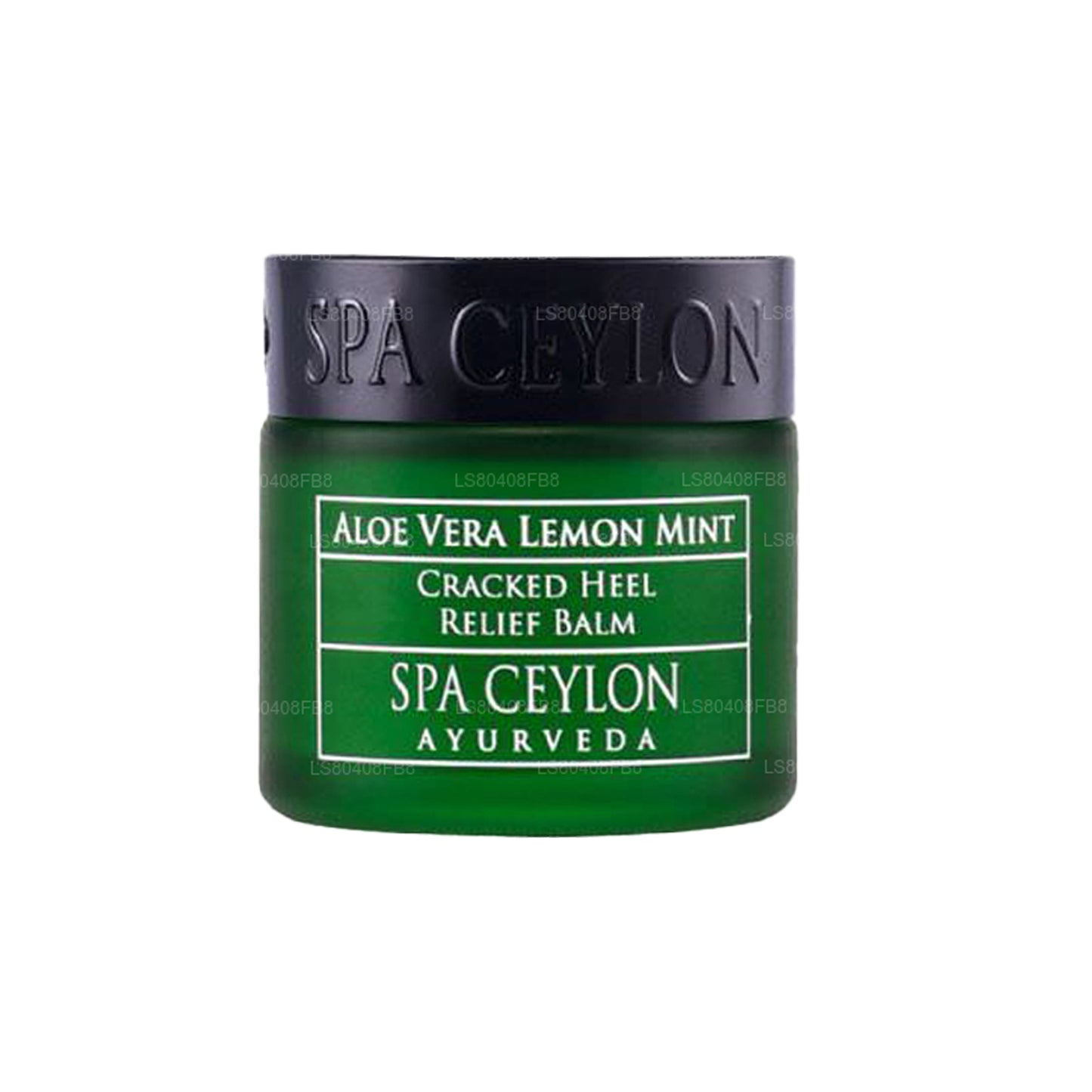 Spa Ceylon Aloe Vera Lemon Mint Cracked Heel Relief Balm