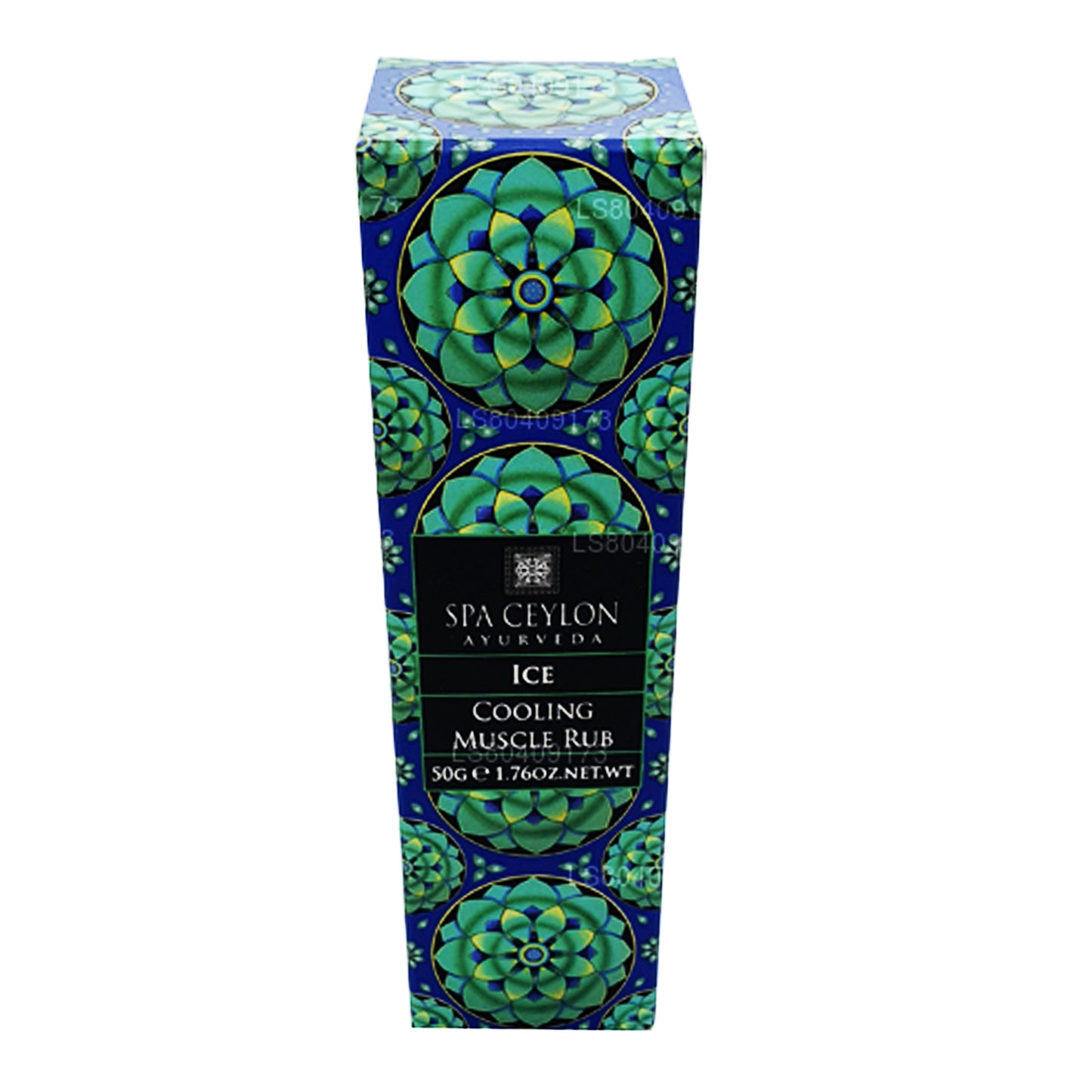 Spa Seylan Buz Soğutma Kas Ovma (50g)