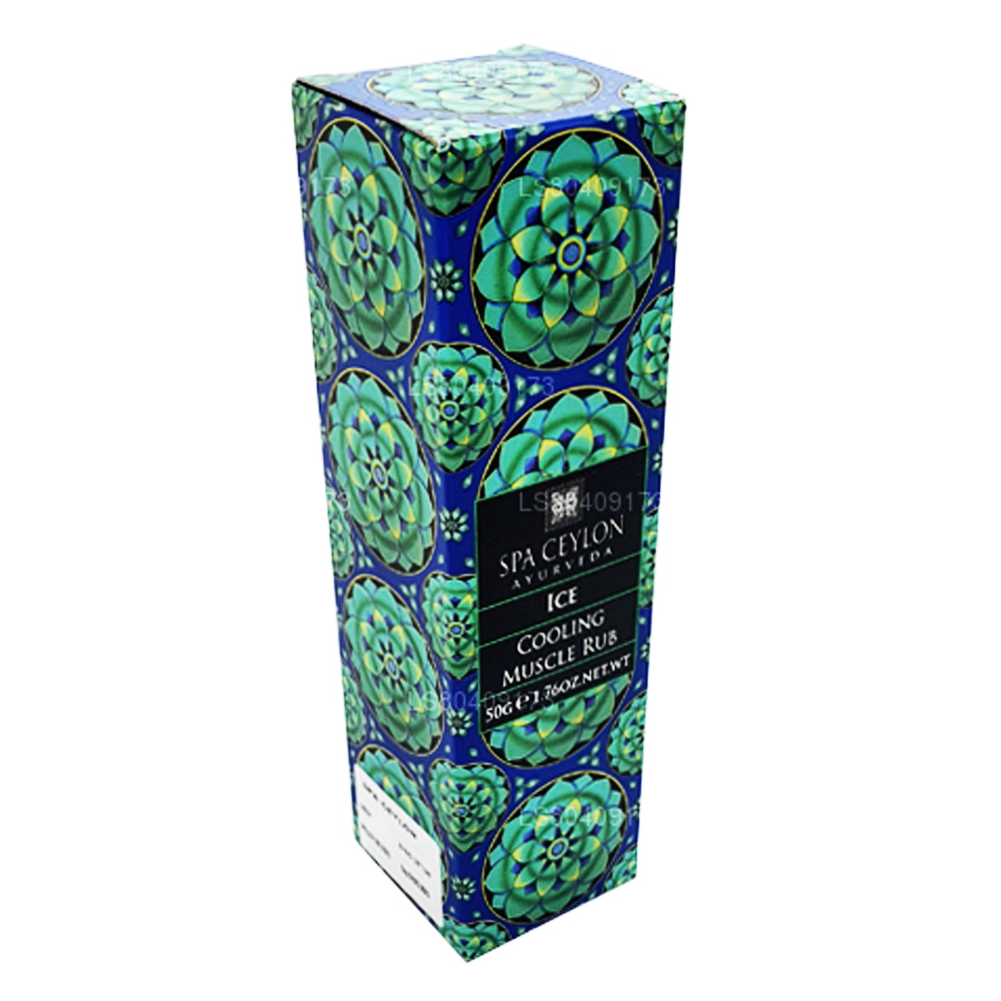 Spa Seylan Buz Soğutma Kas Ovma (50g)