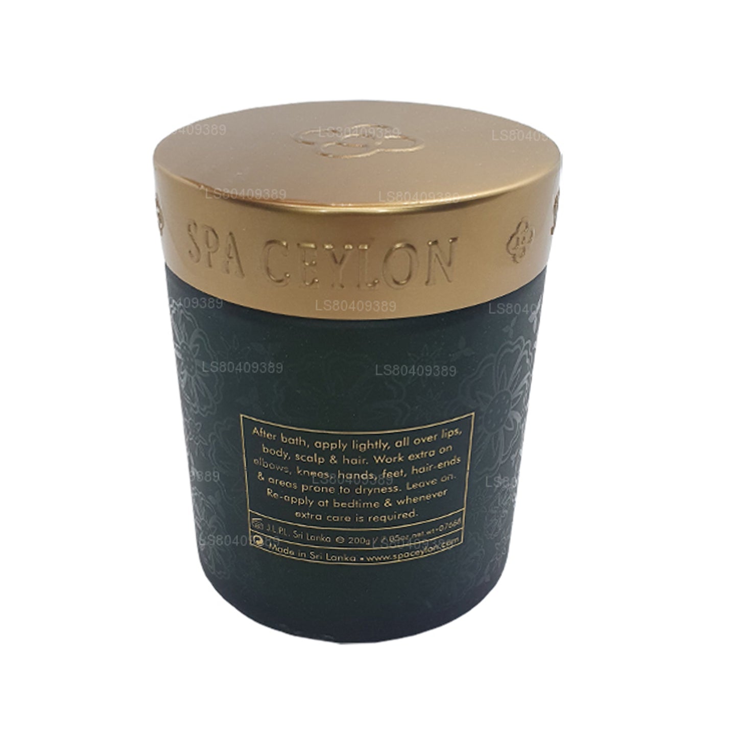 Spa Seylan Limon Mandarin Kış Sağlık Baş Ayak Nemlendirici Balsamı (200g)