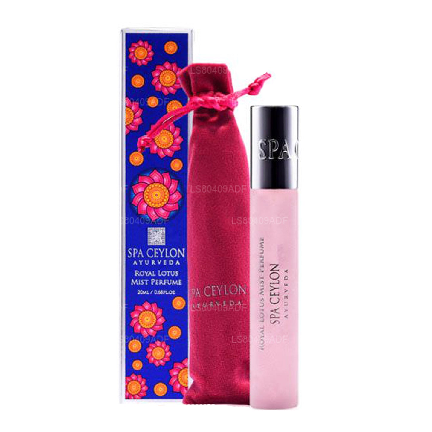 Spa Ceylon Royal Lotus Mist Perfume (20ml)