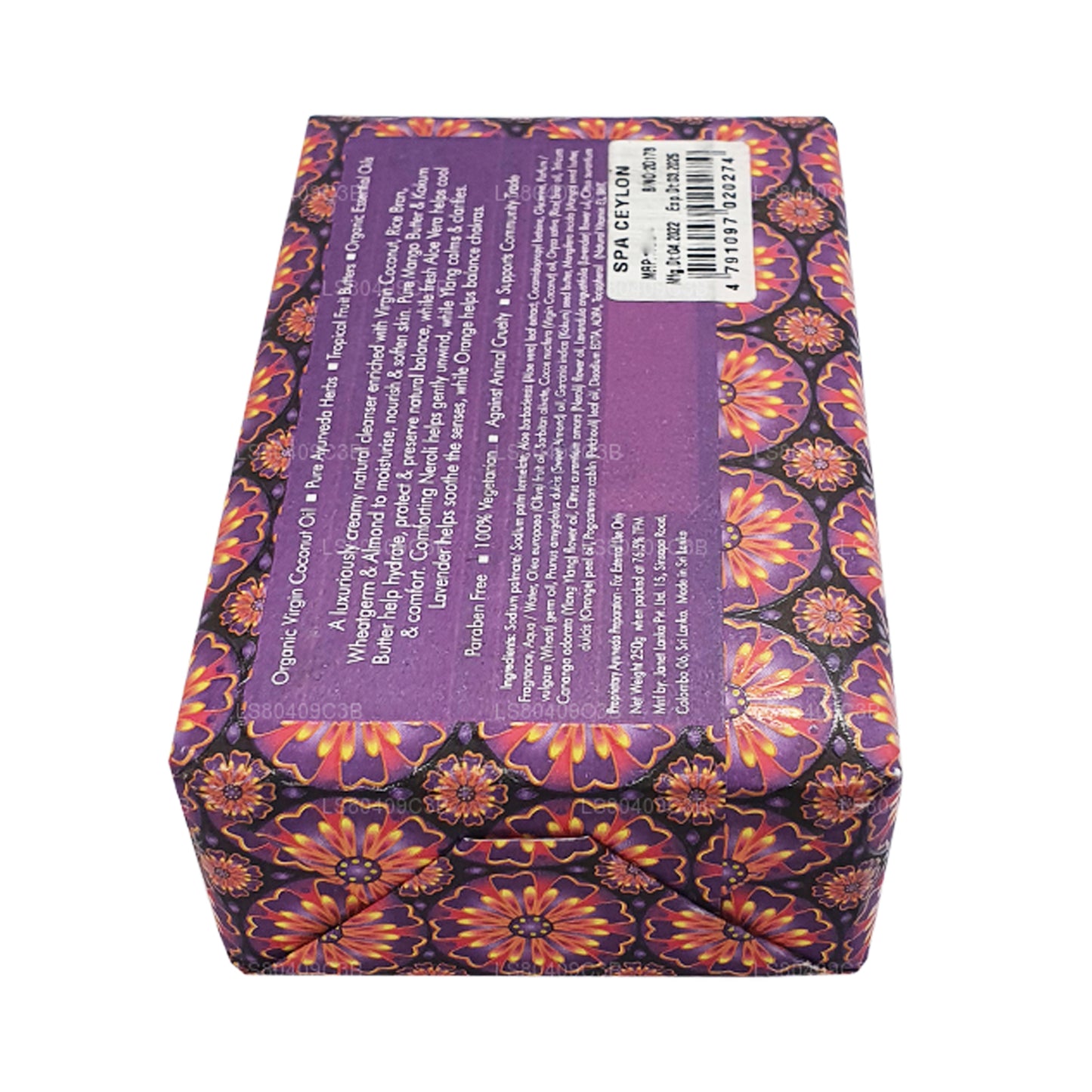 Spa Seylan Lavanta Neroli Ylang Lüks Sabun (250g)