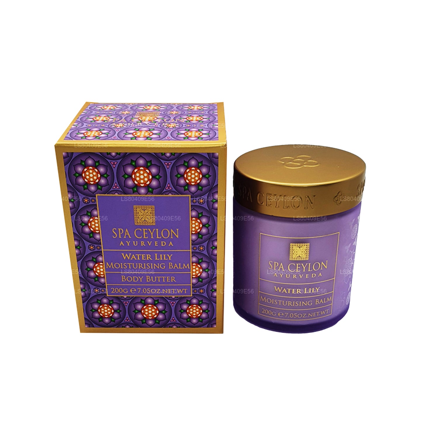 Spa Seylan Nilüfer Nemlendirici Blam Vücut Yağı (200g)